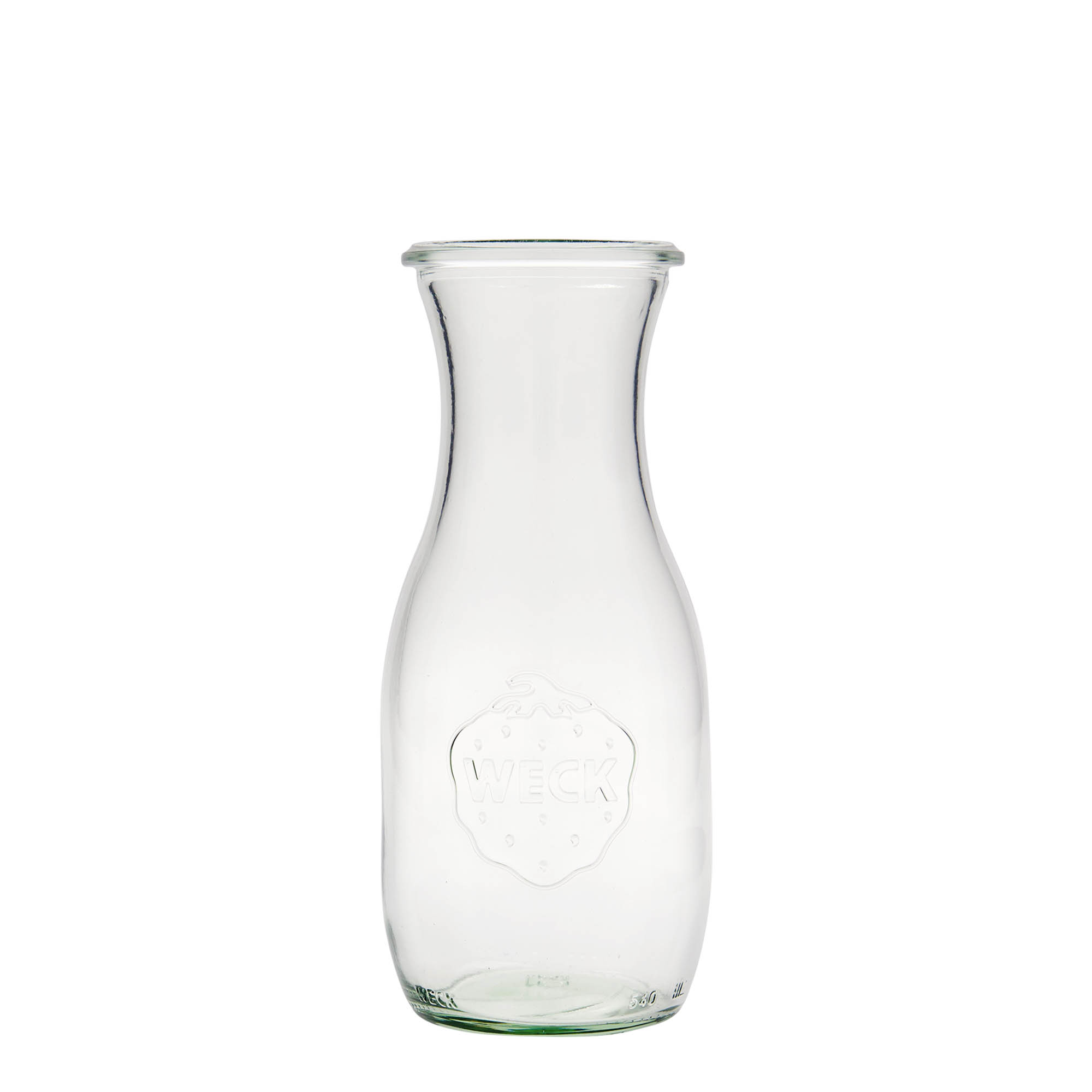 500 ml WECK steklenica za sok, odprtina: okrogla roba 500 ml WECK steklenica za sok, odprtina: okrogla roba