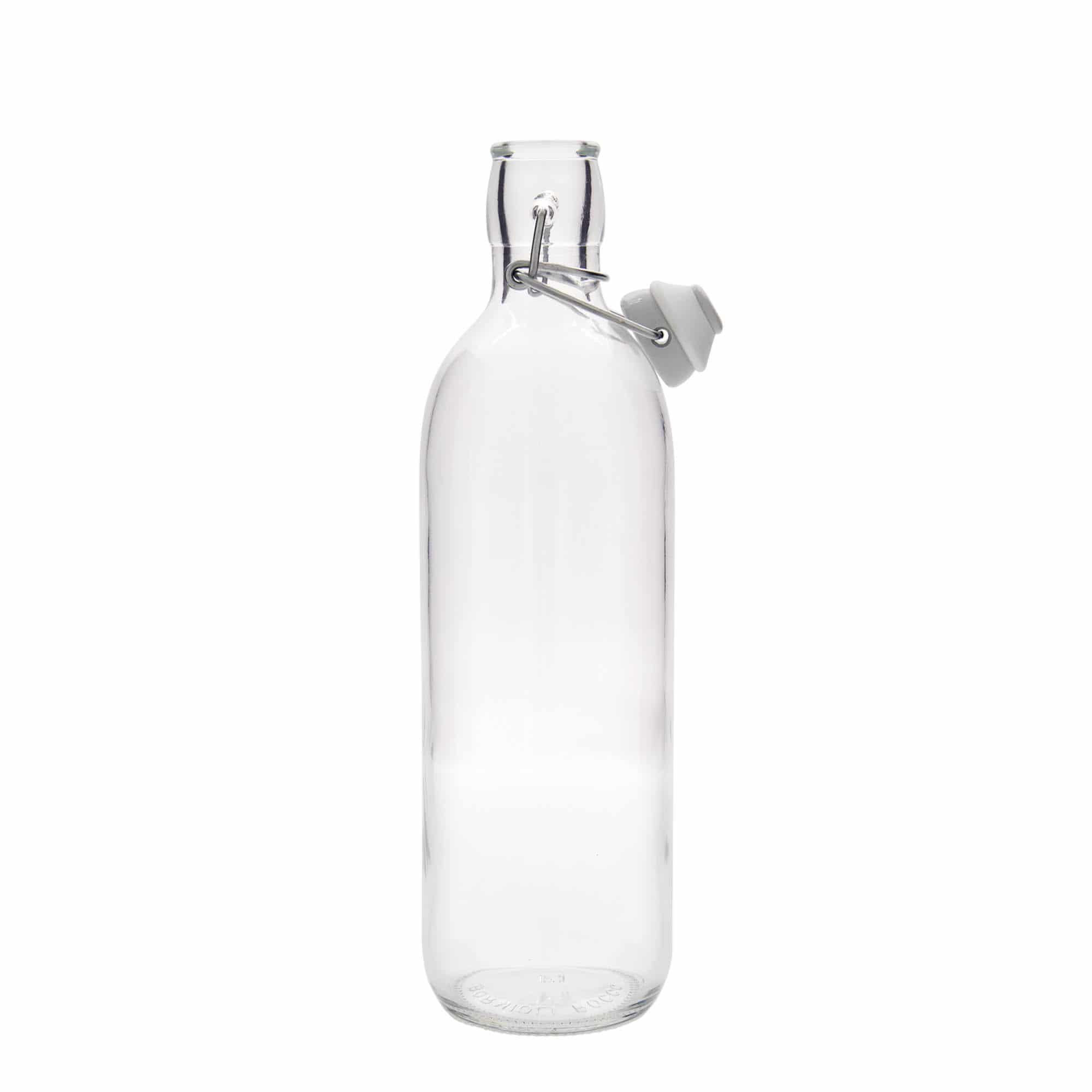 1000 ml steklena steklenica »Emilia«, ustje: zamašek s tesnilom 1000 ml steklena steklenica »Emilia«, ustje: zamašek s tesnilom
