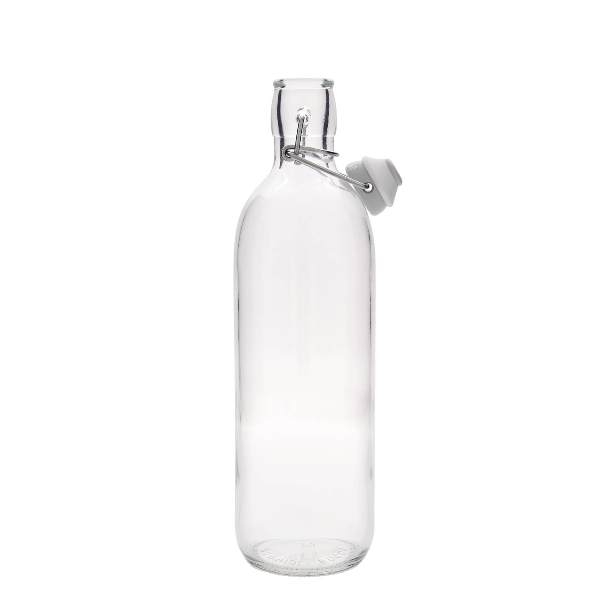 1.000 ml steklenica 'Emilia', odprtina: zaponka s sponko 1.000 ml steklenica 'Emilia', odprtina: zaponka s sponko