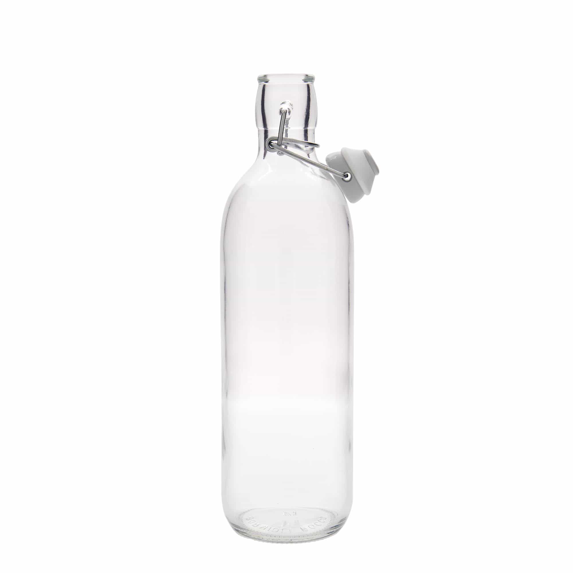 1.000 ml steklenica 'Emilia', odprtina: zaponka s sponko 1.000 ml steklenica 'Emilia', odprtina: zaponka s sponko