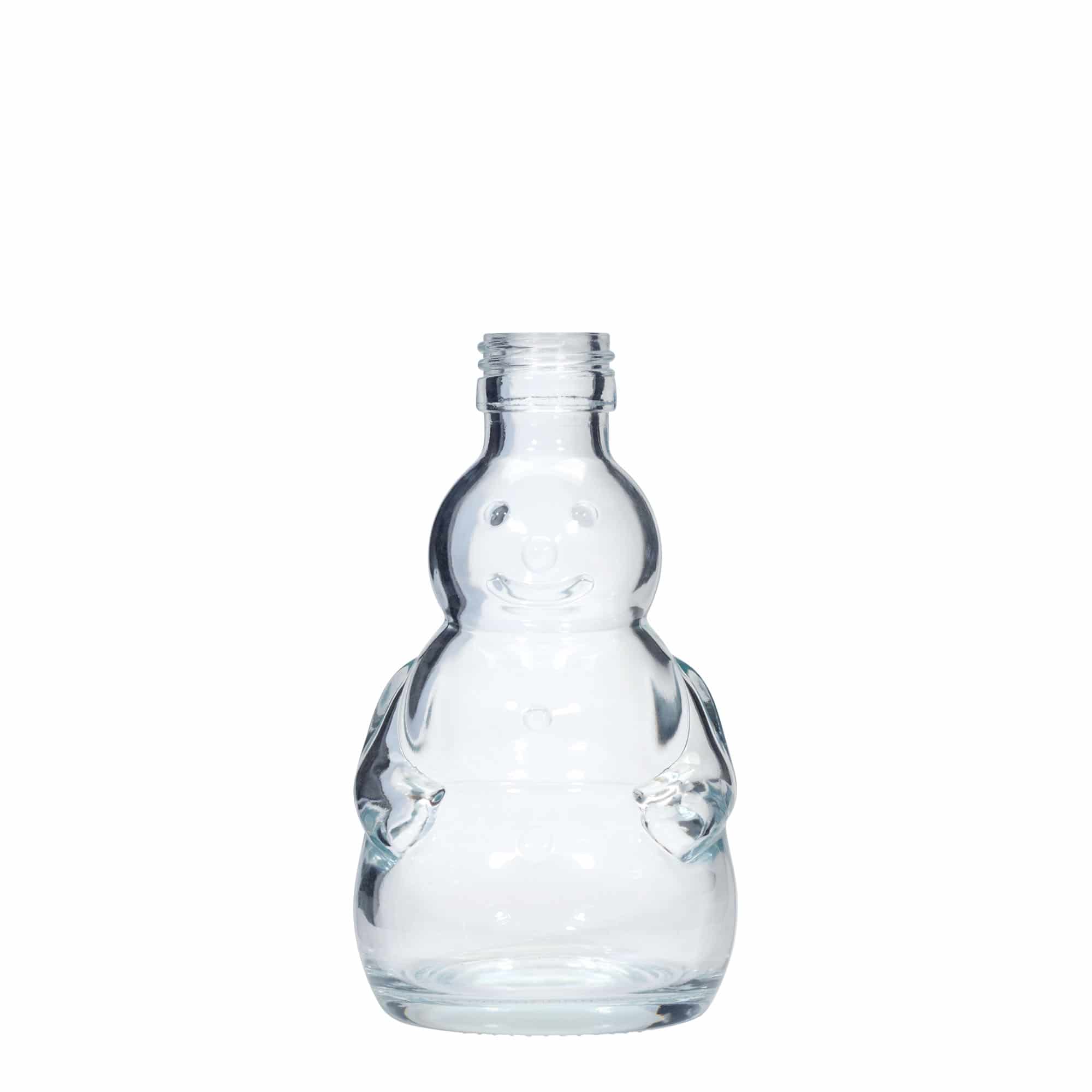 200 ml steklenica 'Snežak', ustnik: PP 28 200 ml steklenica 'Snežak', ustnik: PP 28