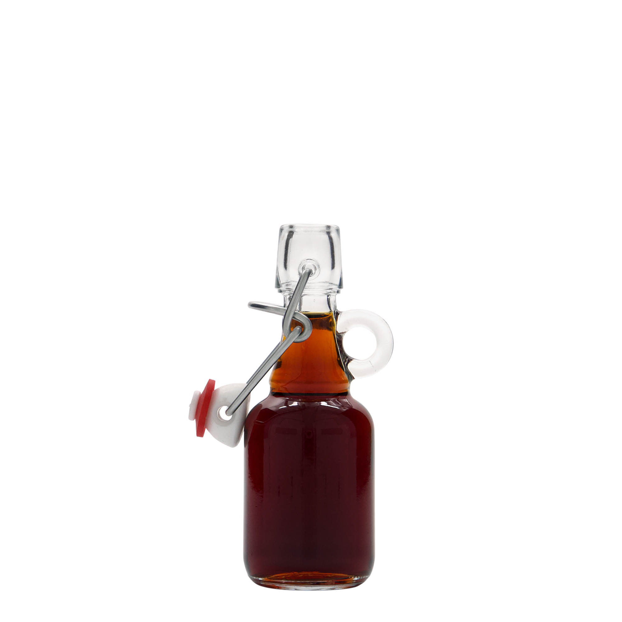 40 ml steklenička 'Santos', odprtina: sponka za zapiranje