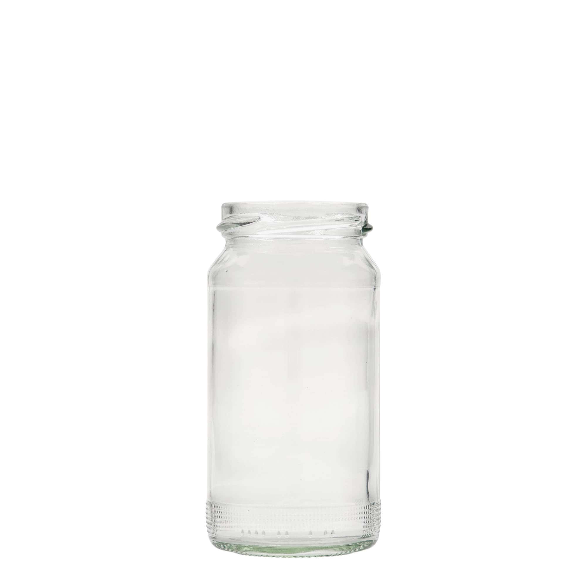 212 ml visoka okrogla steklenica, odprtina: Twist-Off (TO 53)