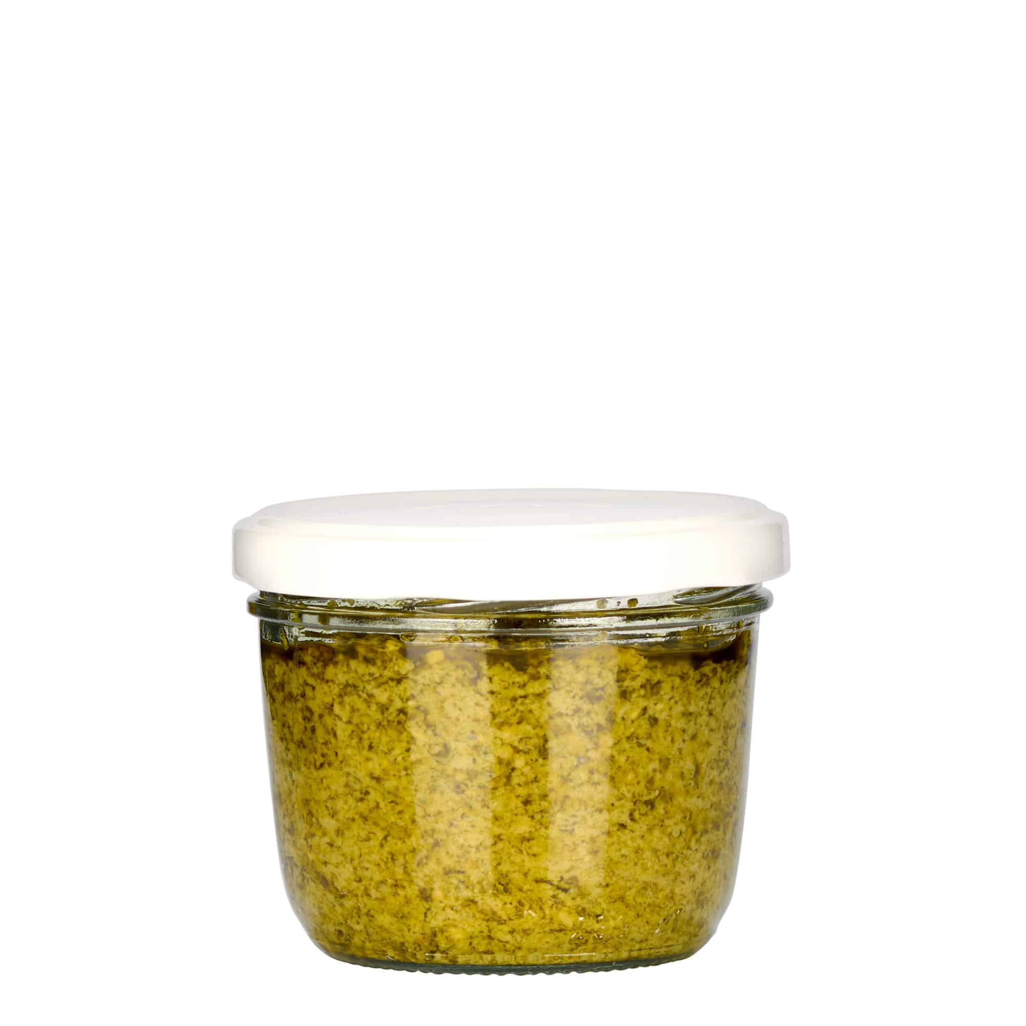 230 ml stožčasta kozarec za vlaganje, odprtina: Twist-Off (TO 82)