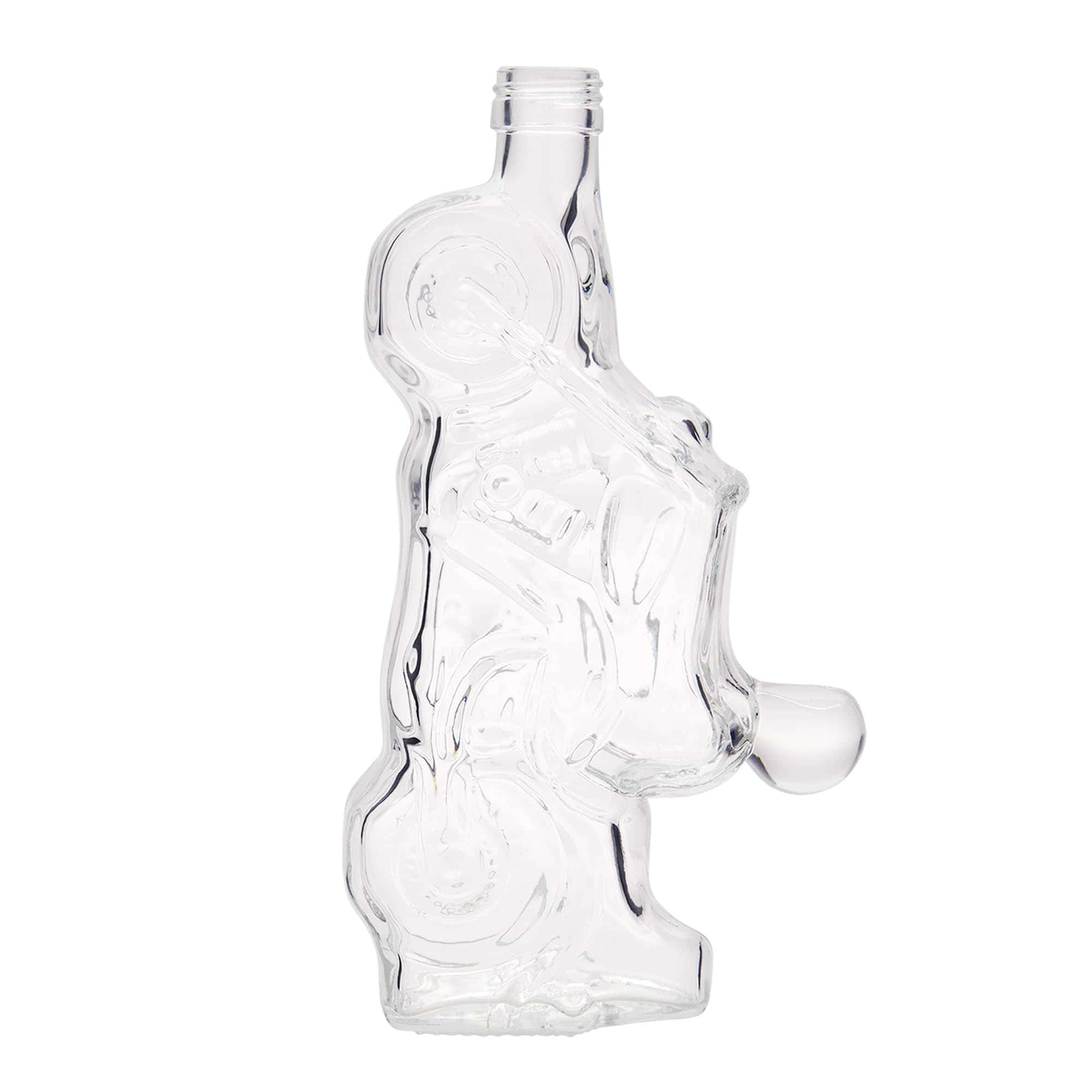 350 ml steklenica 'Motocikel', odprtina: PP 28