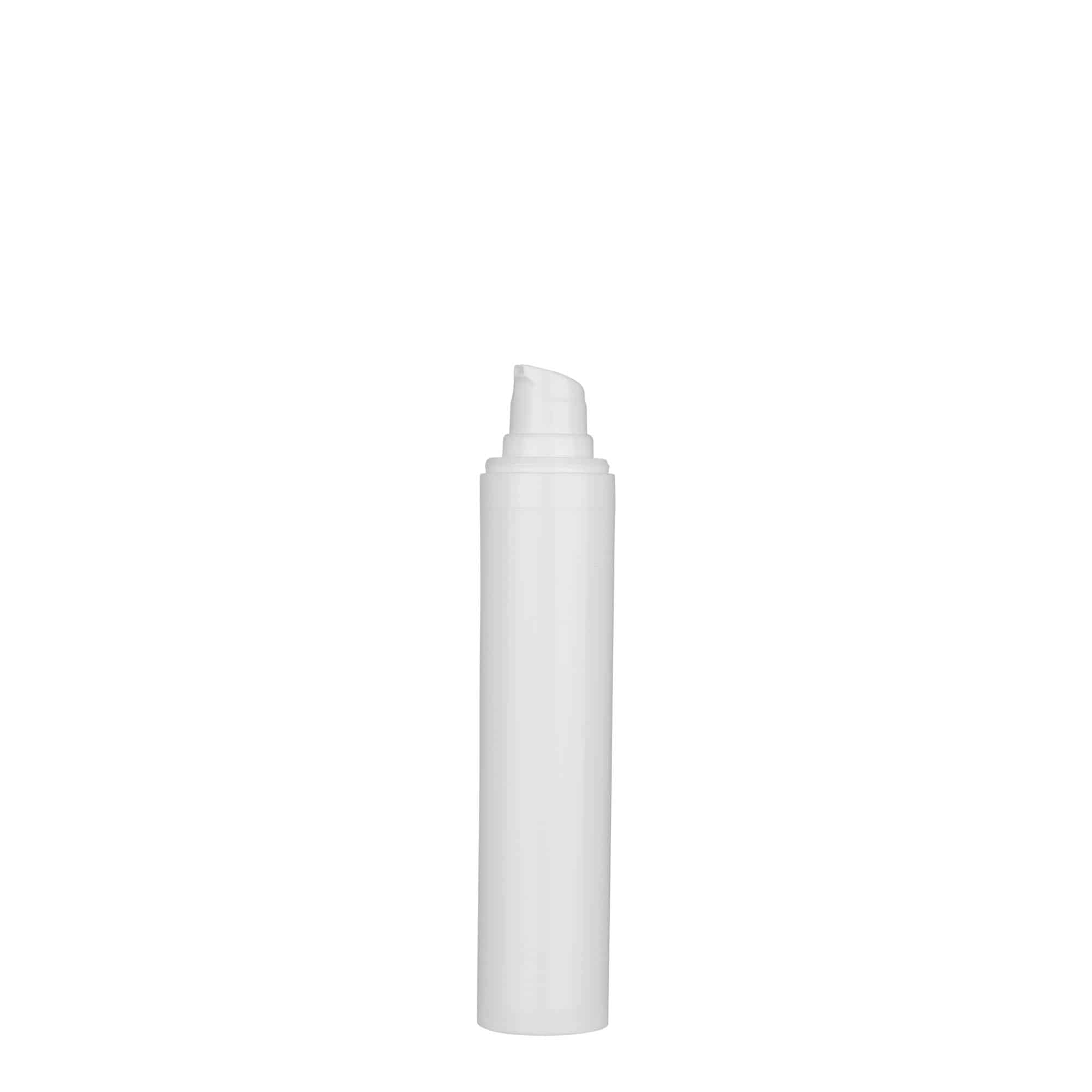 50 ml Airless dozirnik 'Micro', PP-plastika, bel