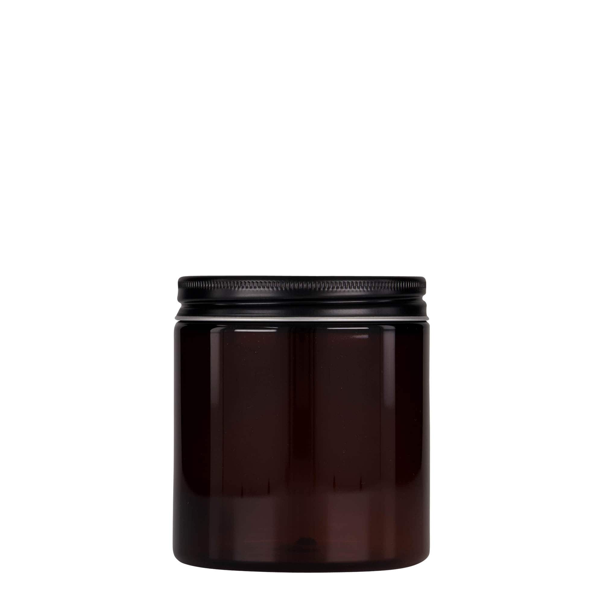 250 ml posoda PET »Isabella«, rjava, ustje: 70/400