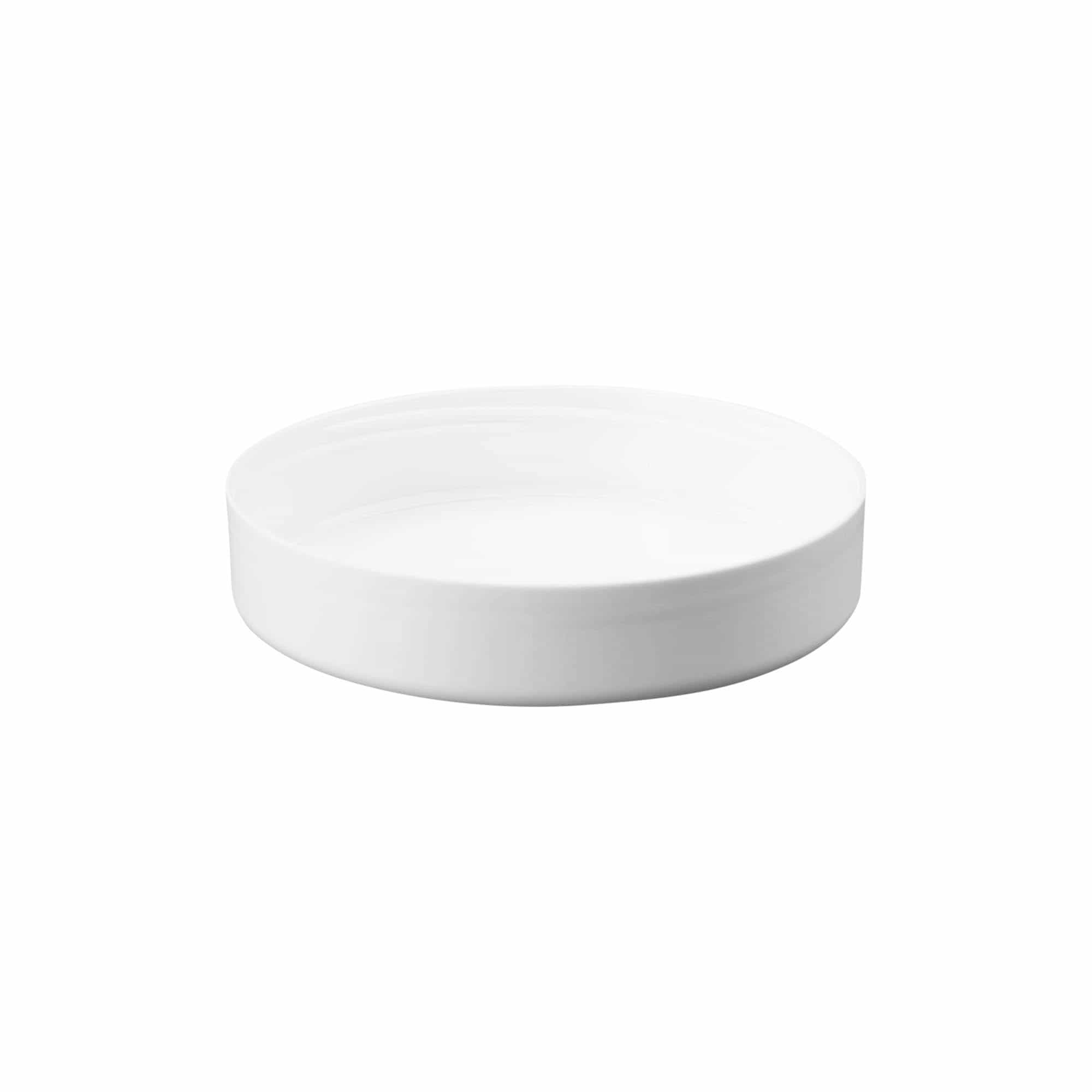 Navojni zamašek za 500 ml »Magic«, plastika PP, bela