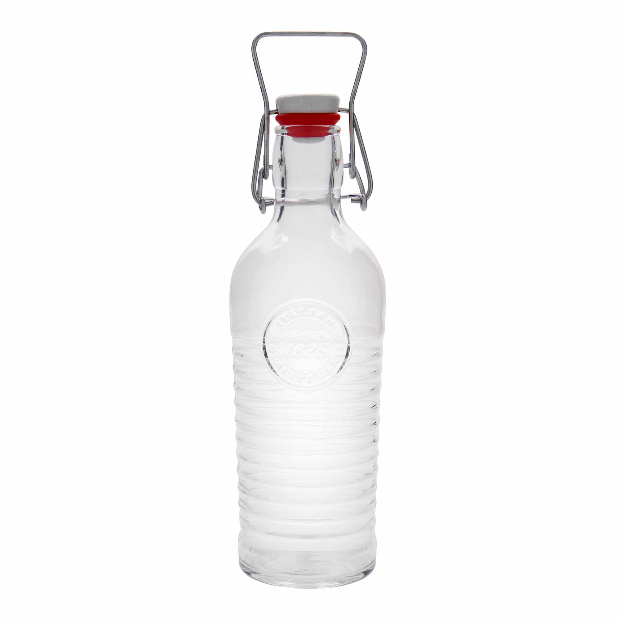 750 ml steklena steklenica »Officina 1825«, ustje: zamašek s tesnilom