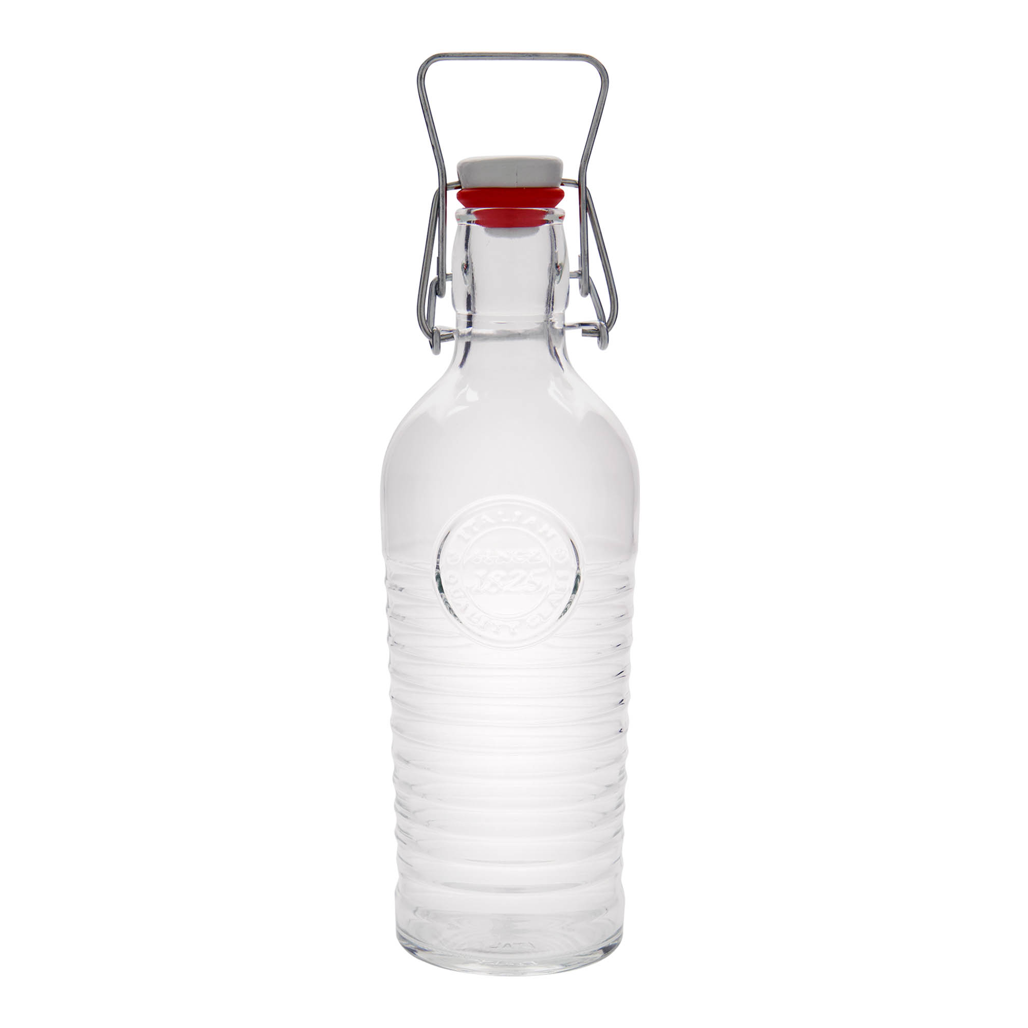 750 ml steklenica 'Officina 1825', odprtina: sponka za zapiranje