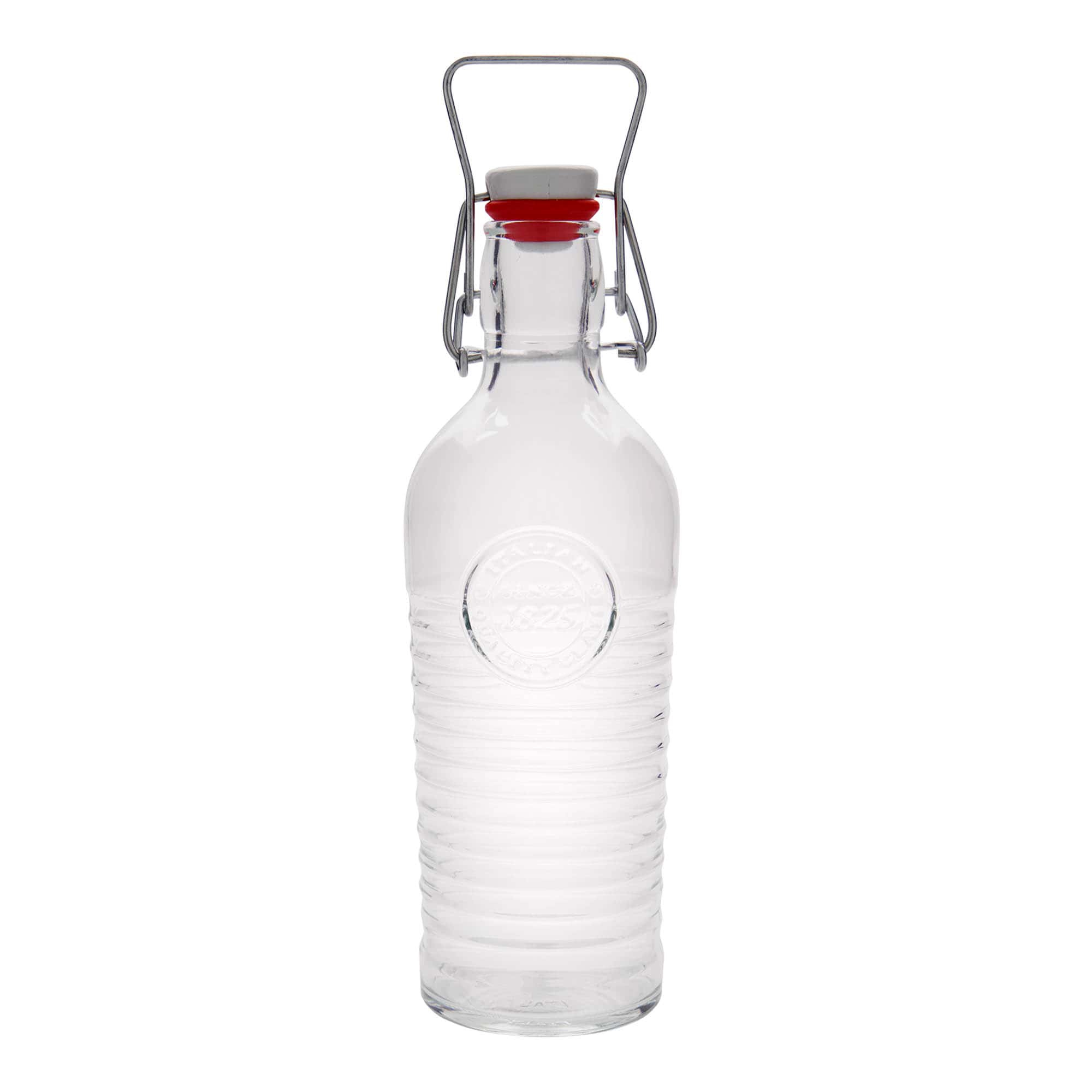 750 ml steklenica 'Officina 1825', odprtina: sponka za zapiranje