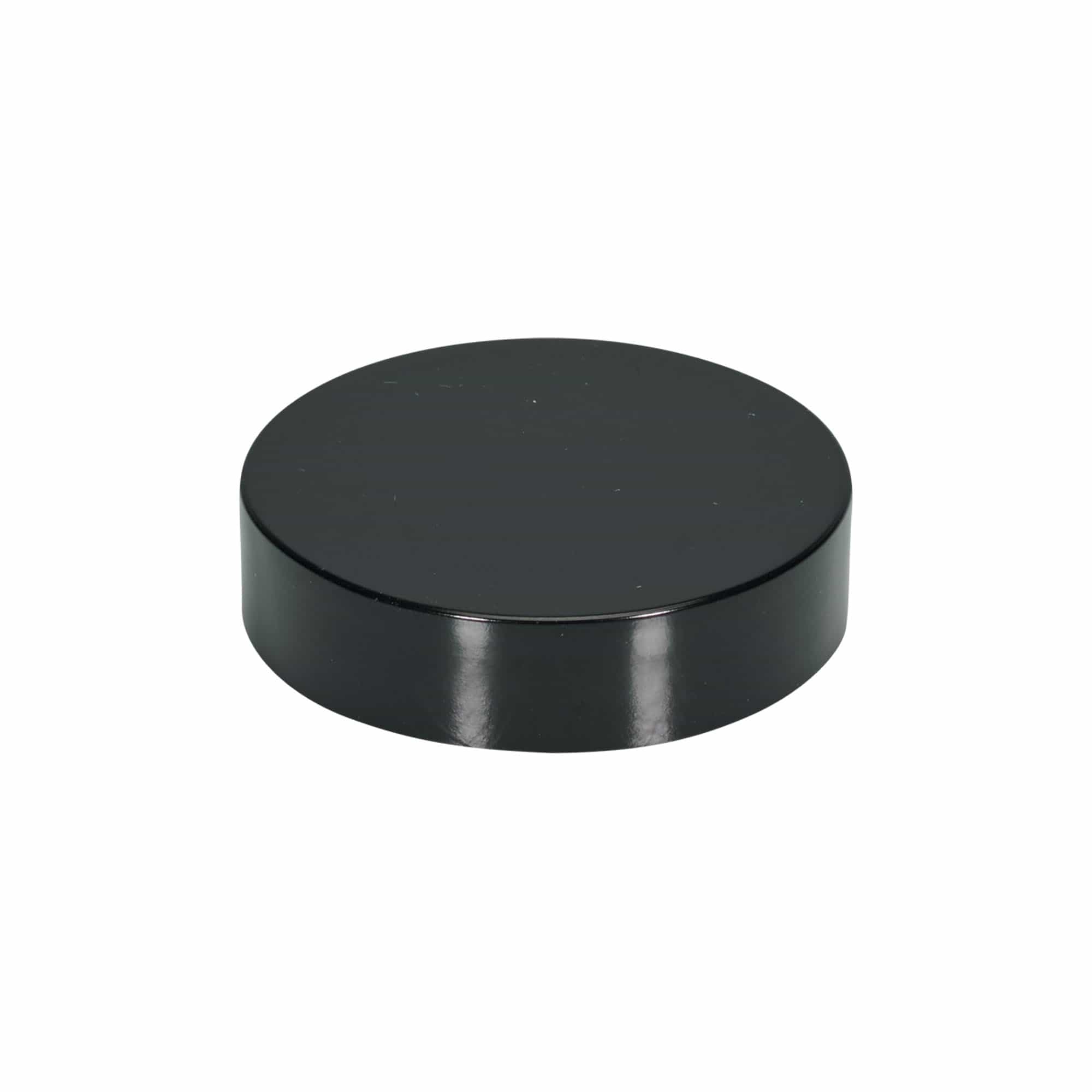 Navojni pokrov za 60 ml 'Brown Line', HPM plastika, bela Navojni pokrov za 60 ml 'Brown Line', HPM plastika, bela