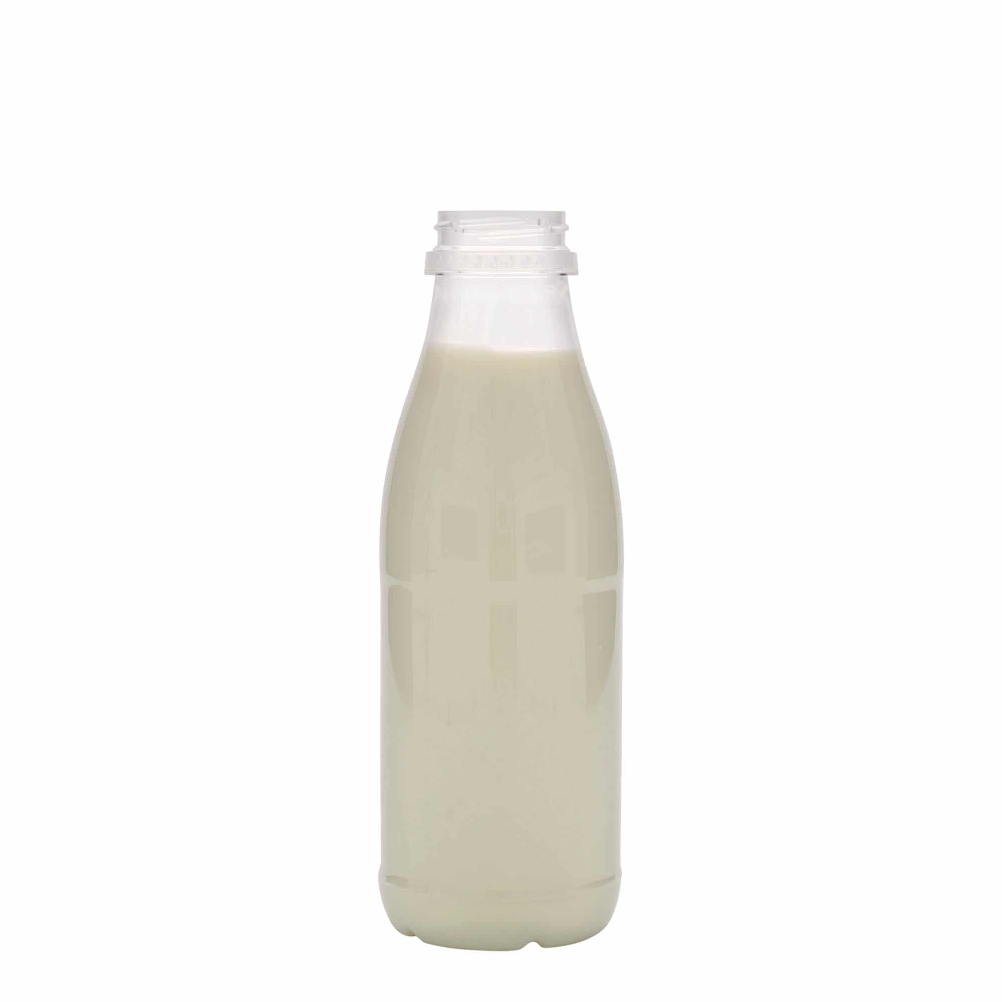 500 ml PET-flaska 'Milk and Juice', plastika, odprtina: 38 mm