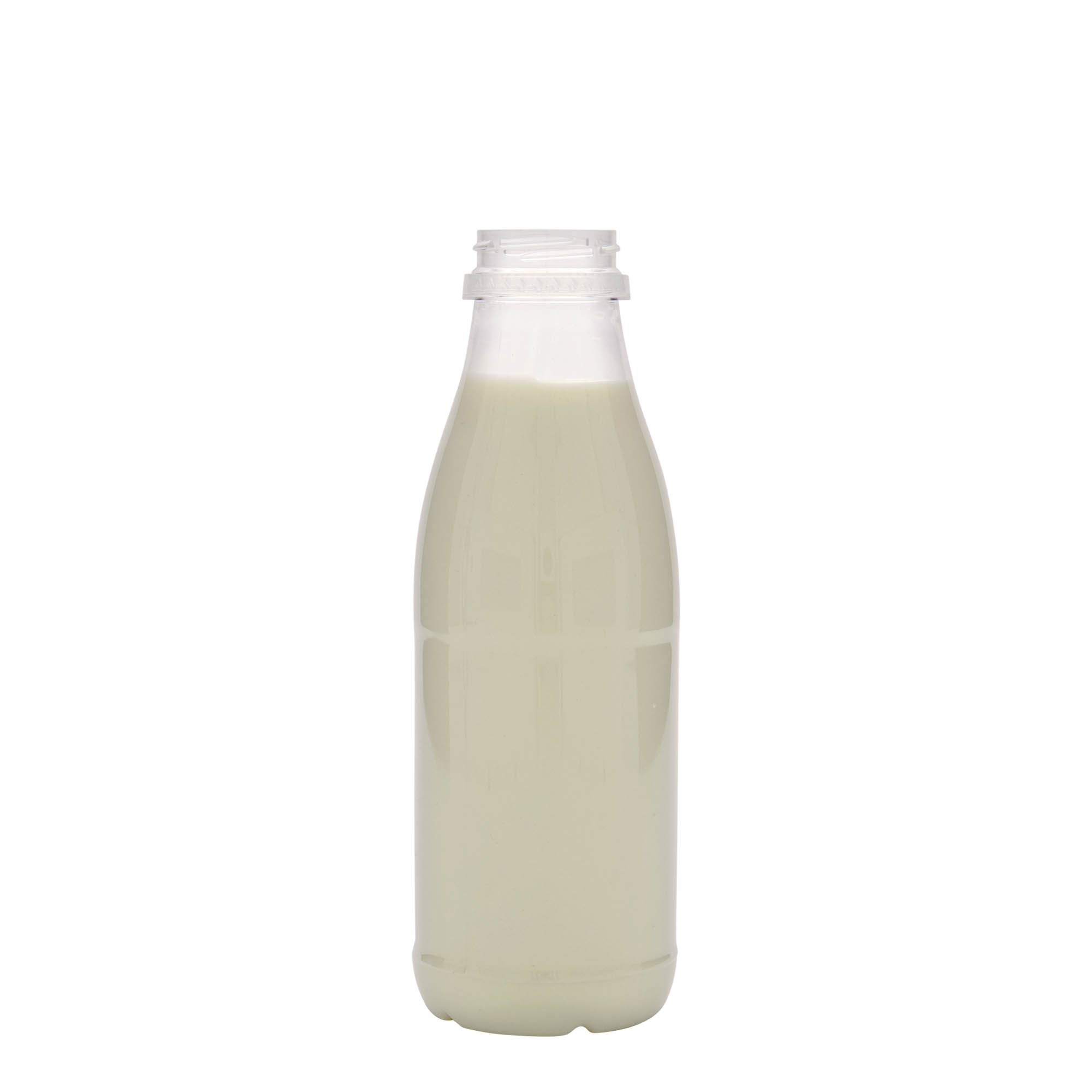 500 ml PET-flaska 'Milk and Juice', plastika, odprtina: 38 mm