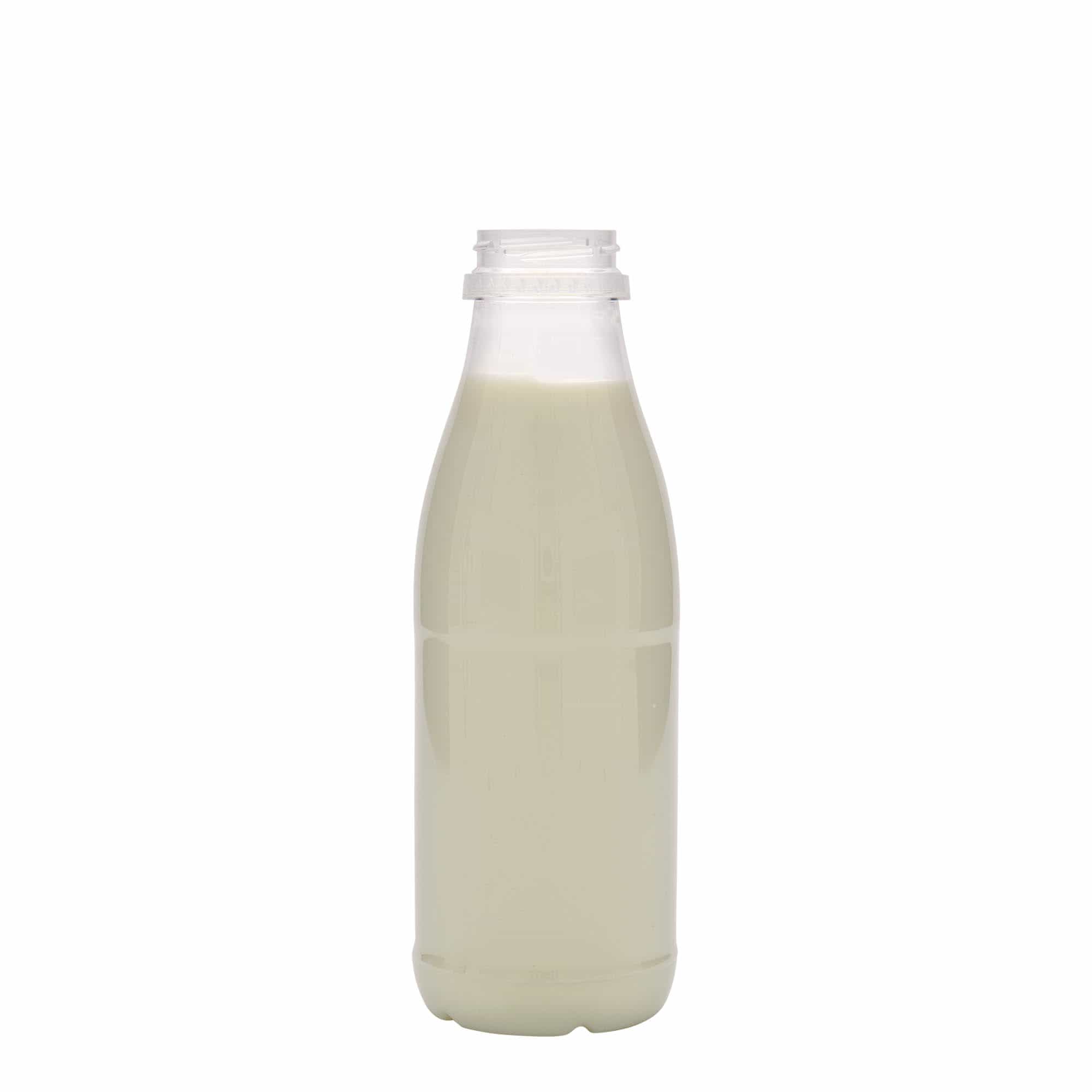 500 ml PET-flaska 'Milk and Juice', plastika, odprtina: 38 mm