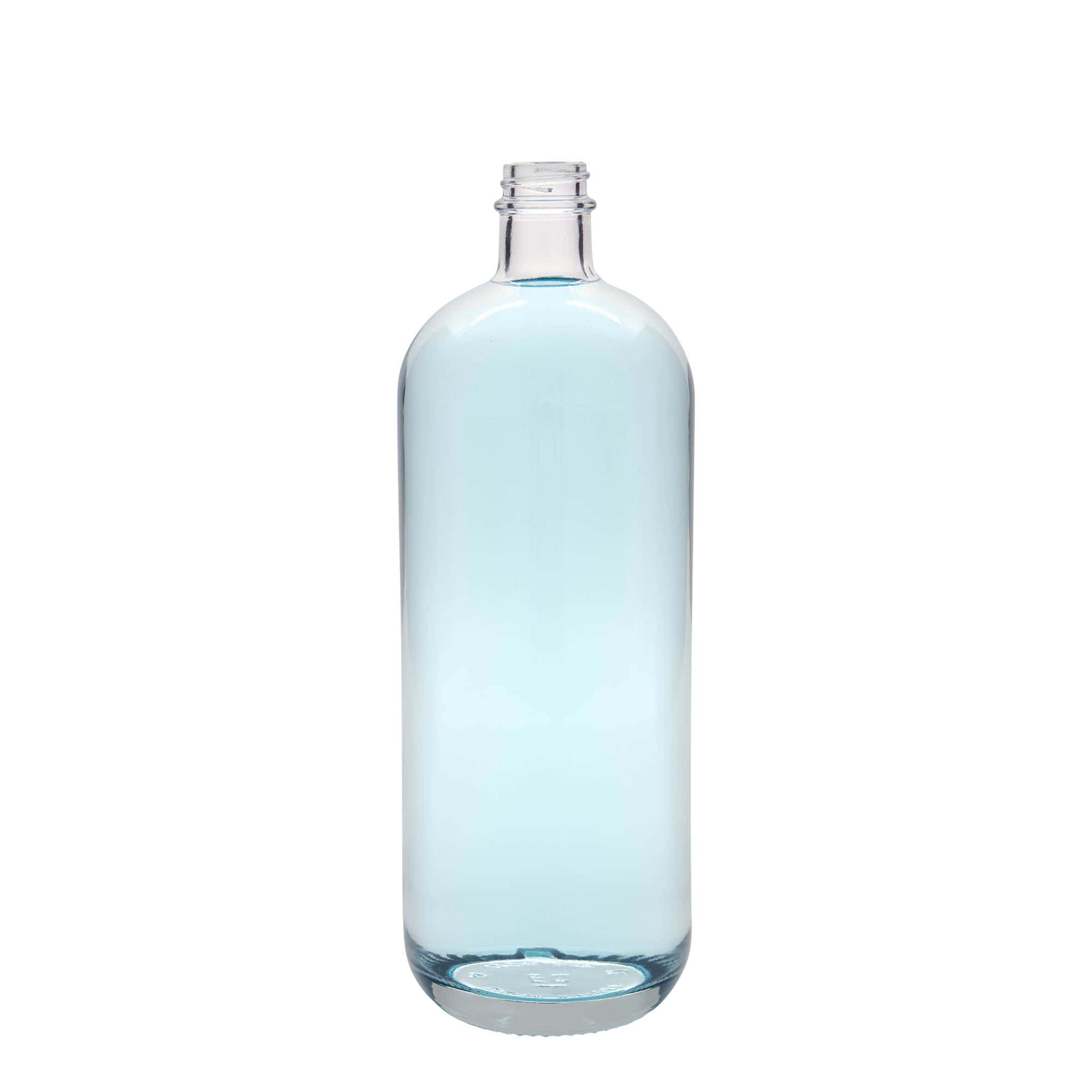 1000 ml steklena steklenica »Lotto«, ustje: GPI 28