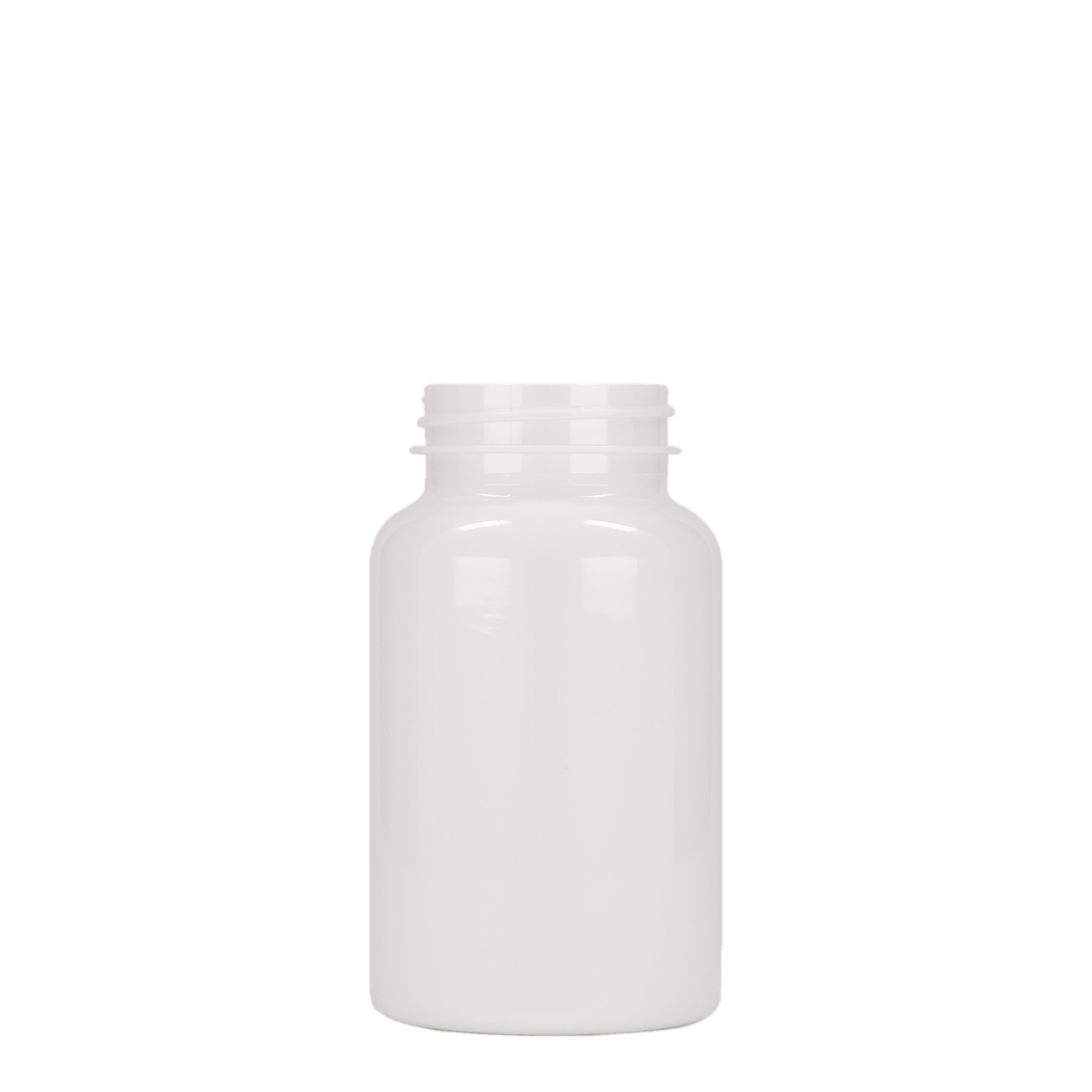 200 ml pakirna posodica PET, plastika, bela, ustje: GPI 45/400 200 ml pakirna posodica PET, plastika, bela, ustje: GPI 45/400
