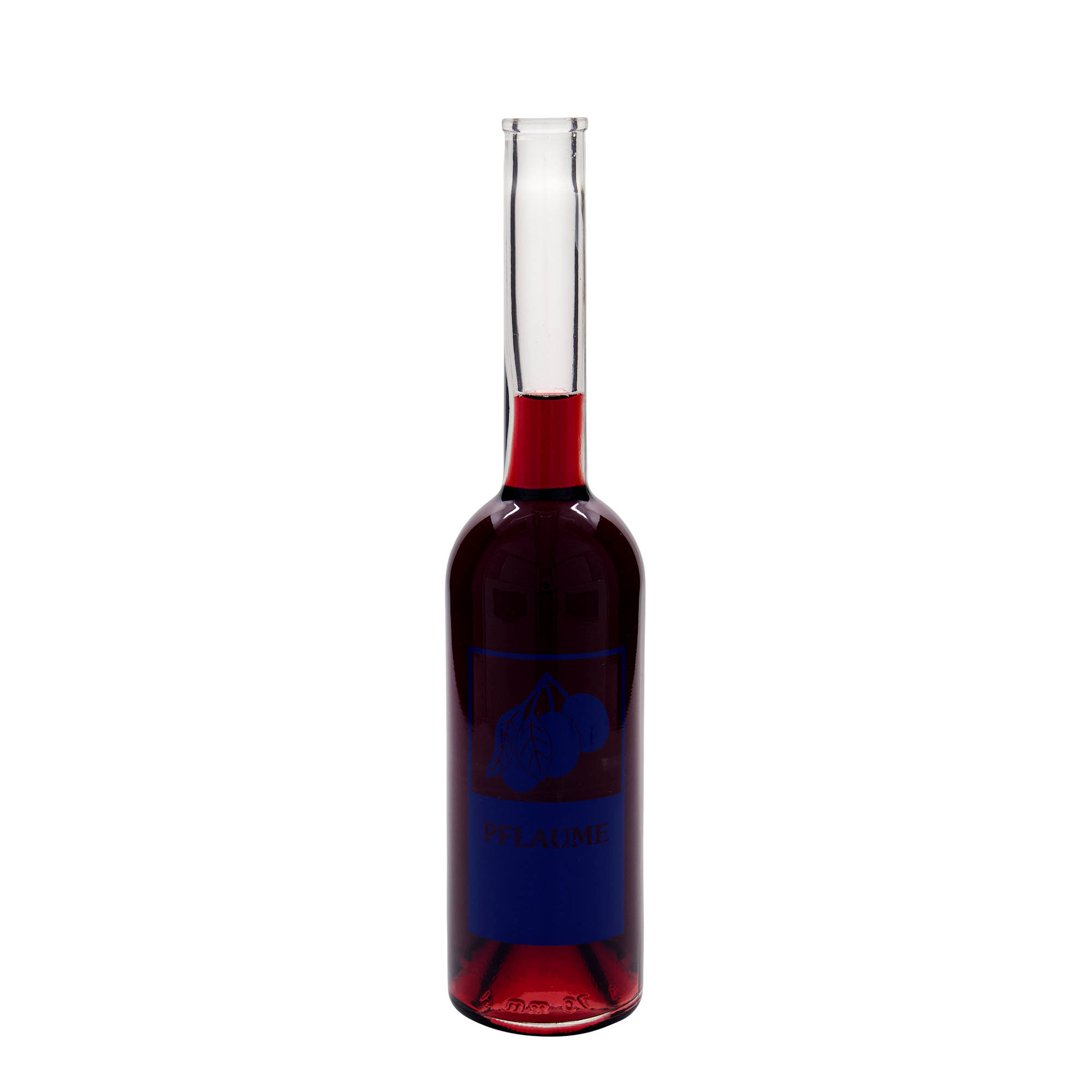 500 ml steklenica 'Opera', motiv: sliva, odprtina: pluta