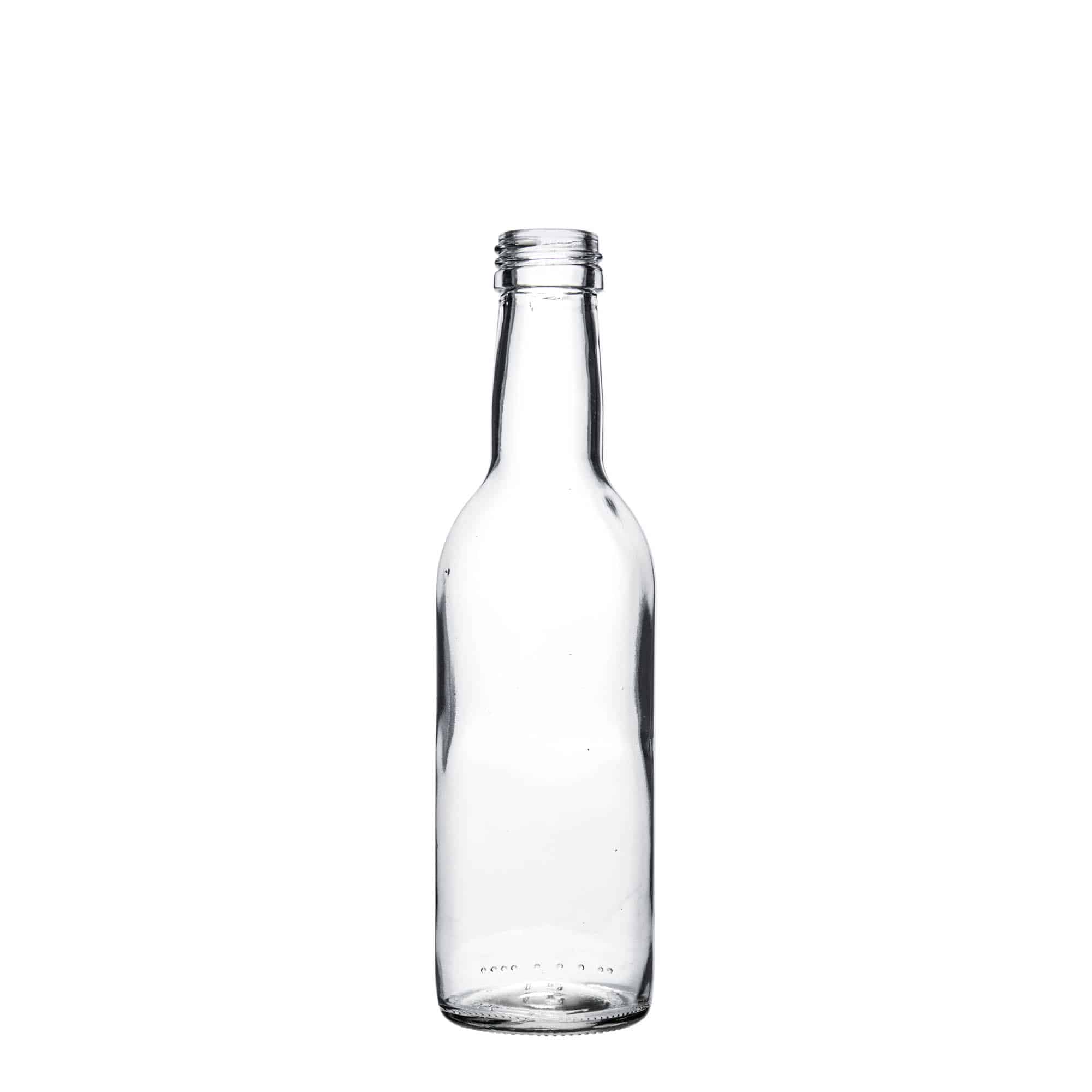 250 ml steklena steklenica »Bordeaux«, ustje: PP 28 250 ml steklena steklenica »Bordeaux«, ustje: PP 28