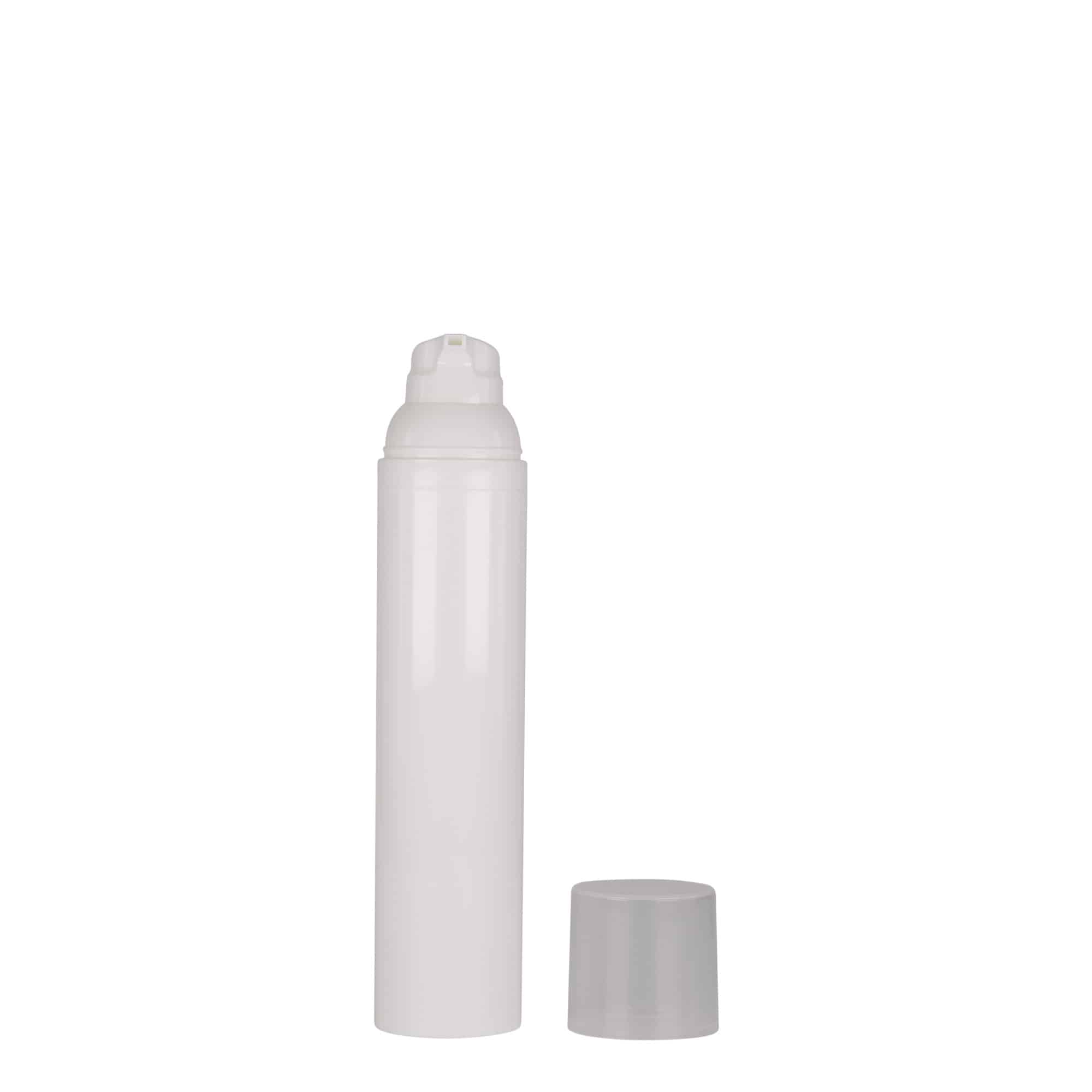 100 ml Airless dozirnik 'Mezzo', PP-plastika, bel