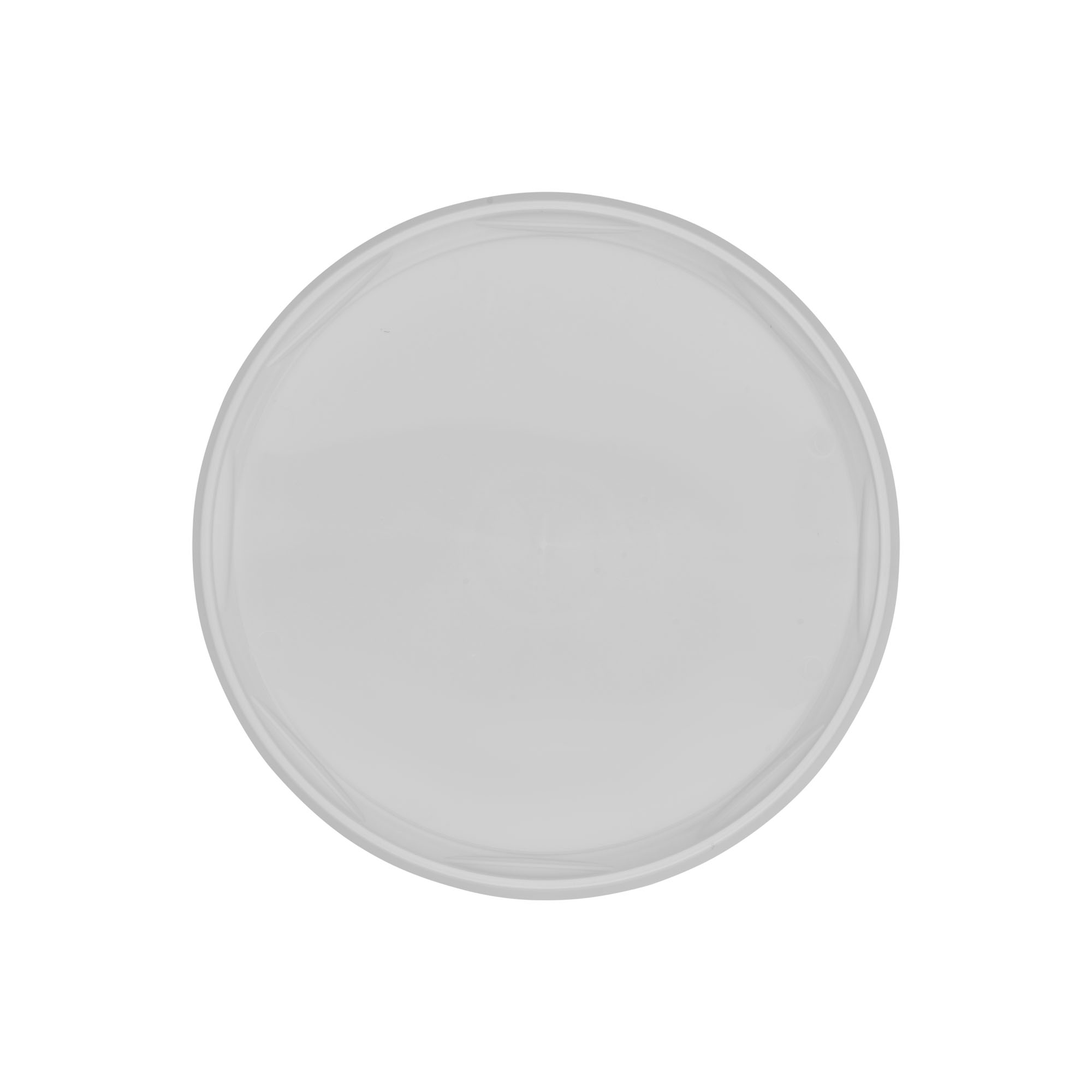 Pokrov za vedro 5-6 l, PP-plastika, bel