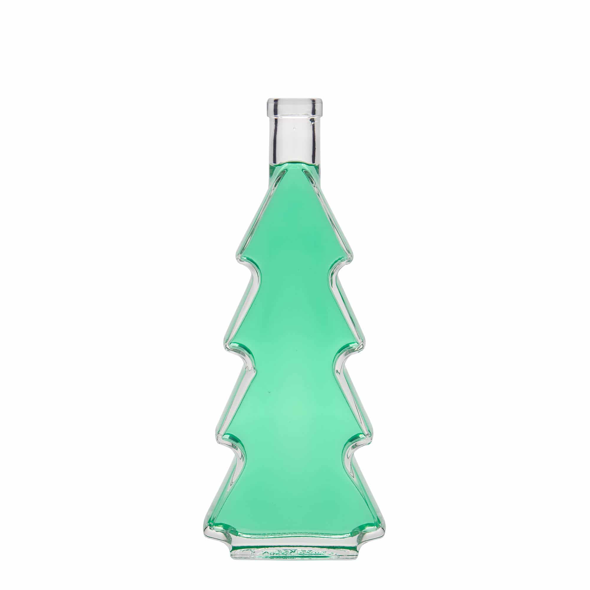 350 ml steklena steklenica »Smreka«, ustje: pluta