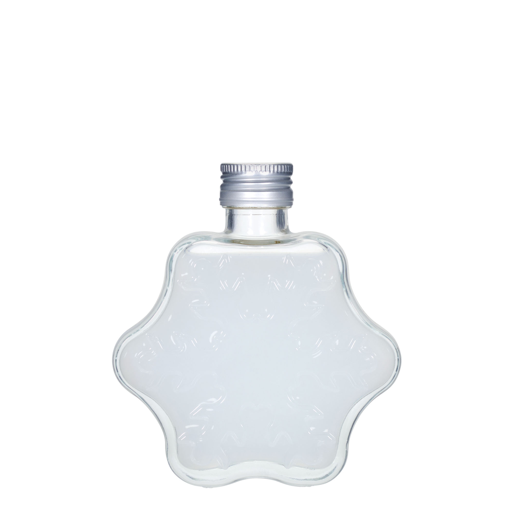 200 ml steklenička 'Snežinka', odprtina: PP 28