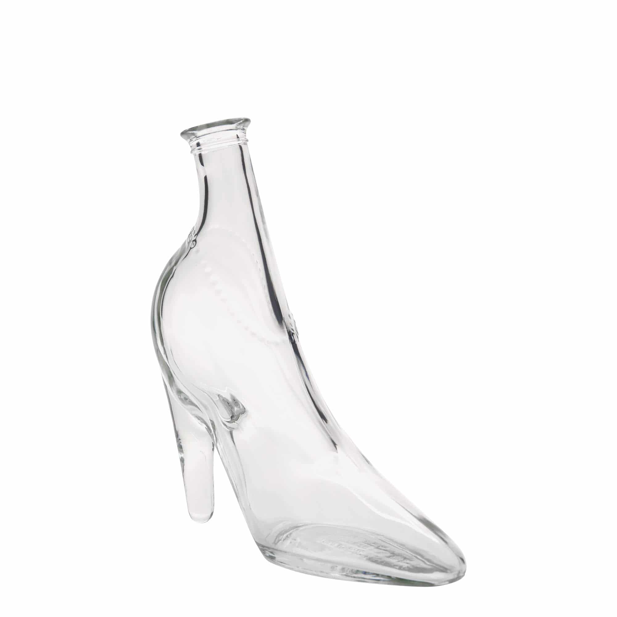 350 ml steklena steklenica »Scarpa Elegante«, ustje: pluta