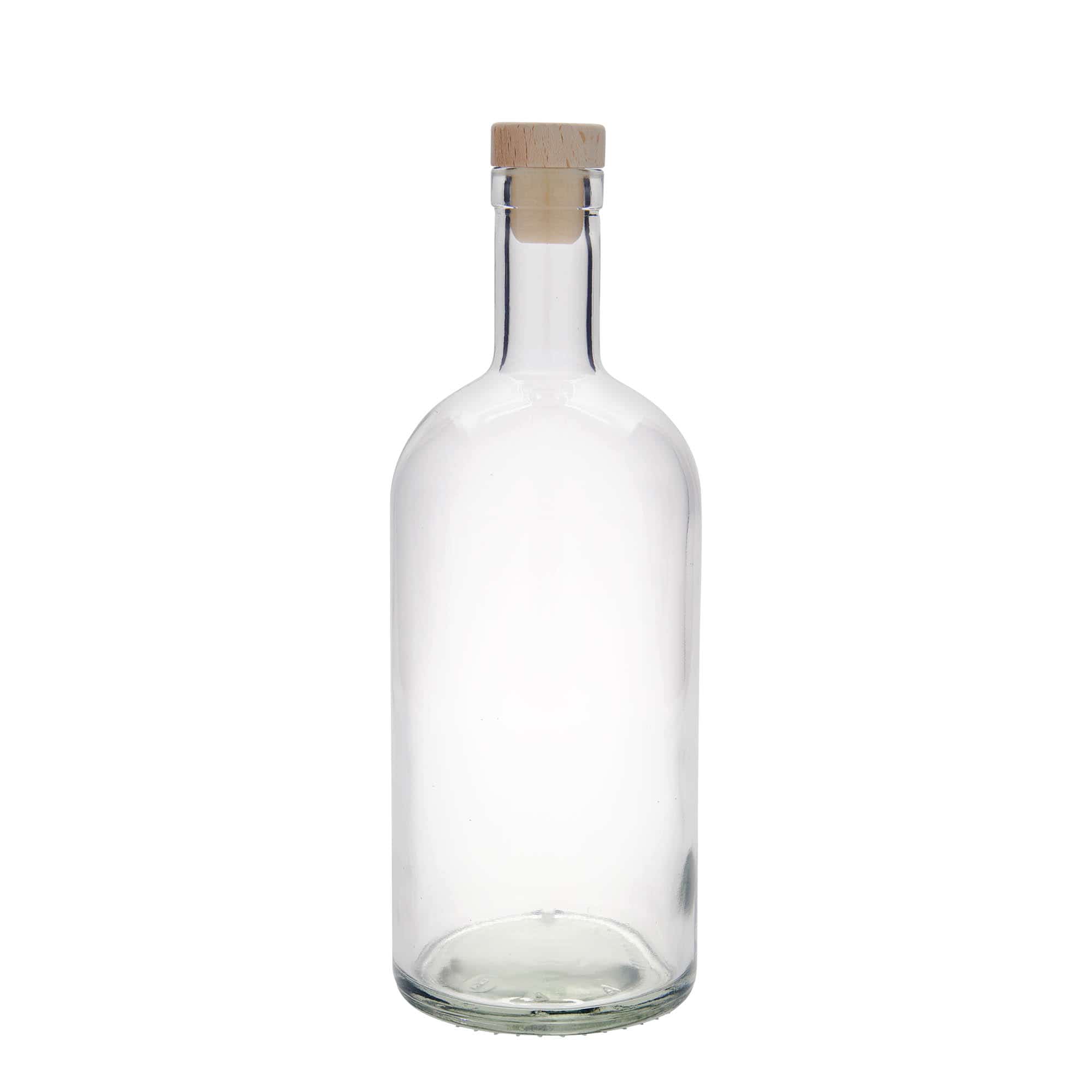 1000 ml steklena steklenica »Gerardino«, ustje: pluta