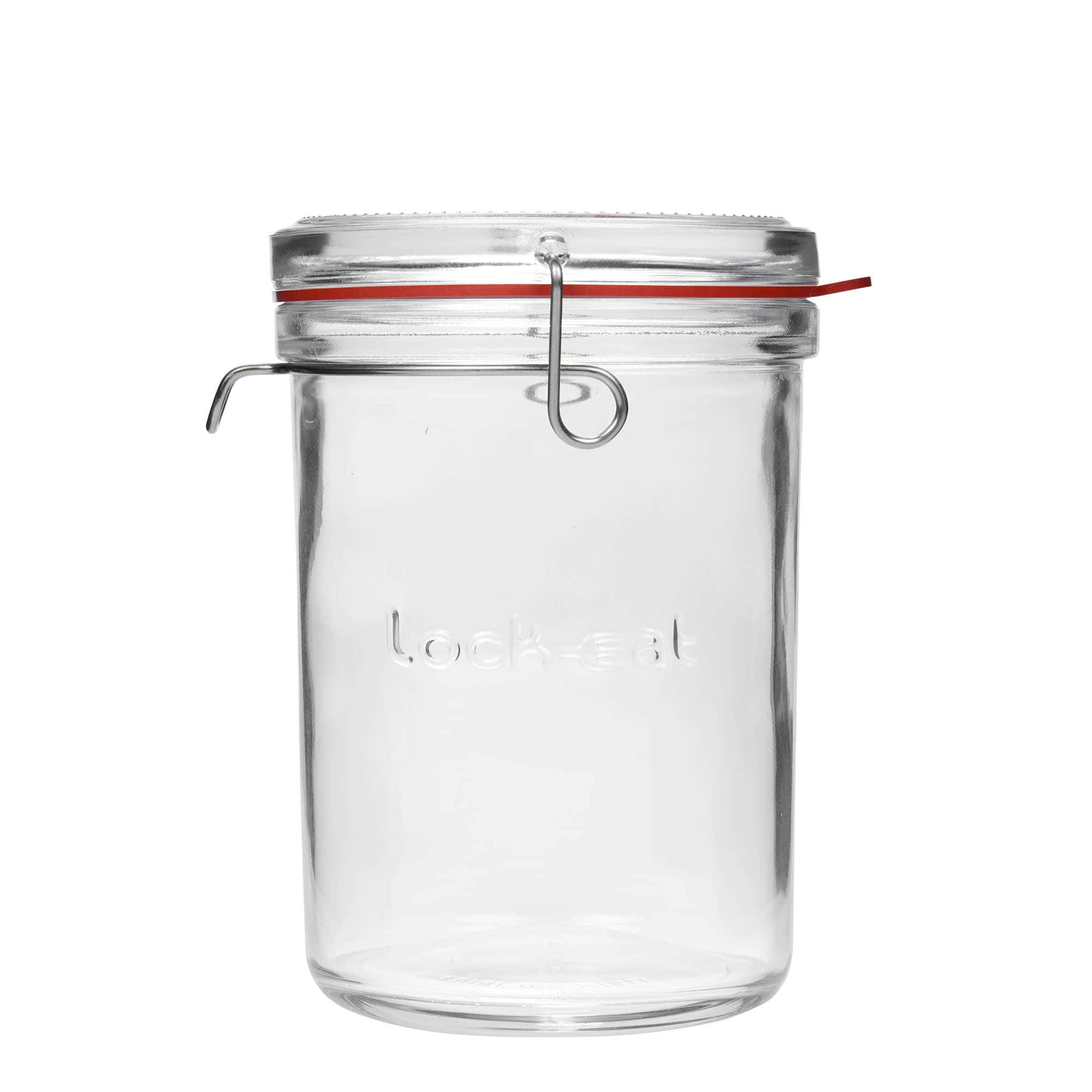 1000 ml kozarec s patentom »Lock-Eat«, ustje: zamašek s tesnilom s patentom 1000 ml kozarec s patentom »Lock-Eat«, ustje: zamašek s tesnilom s patentom