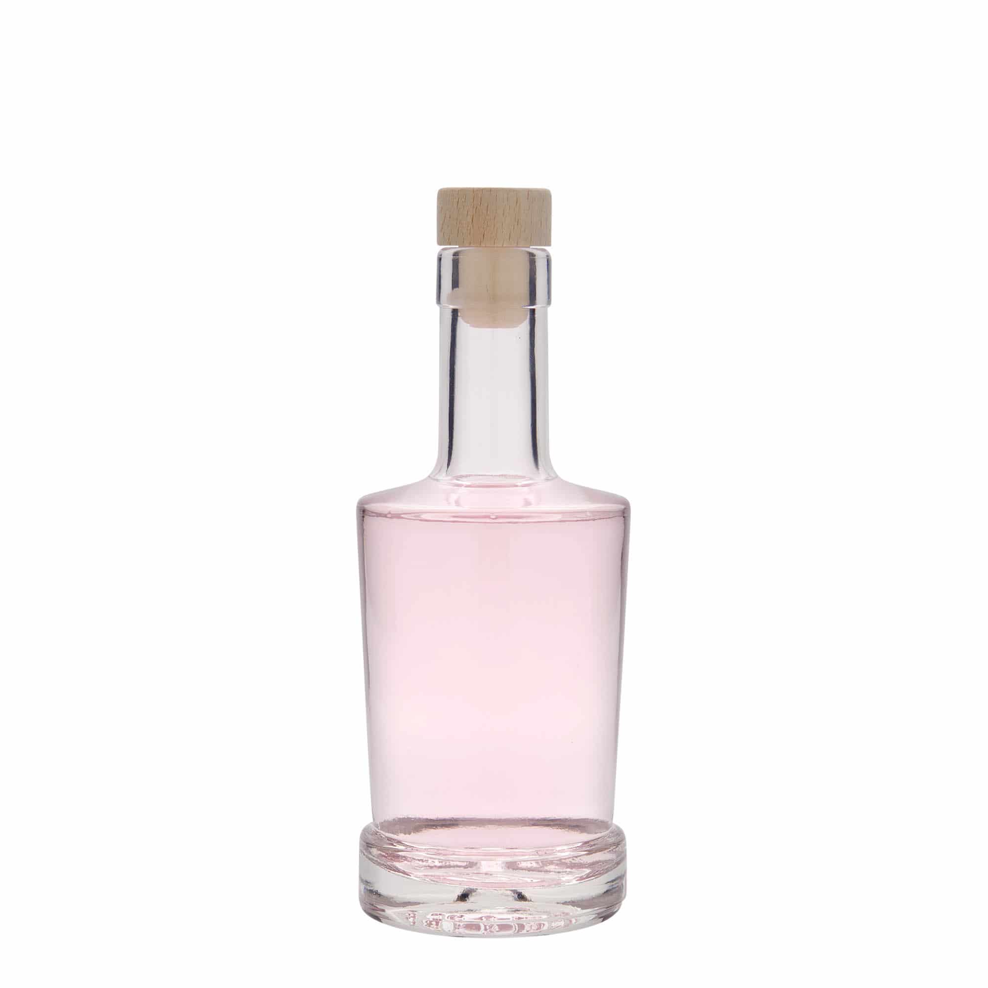 250 ml steklena steklenica »Deborah«, ustje: pluta