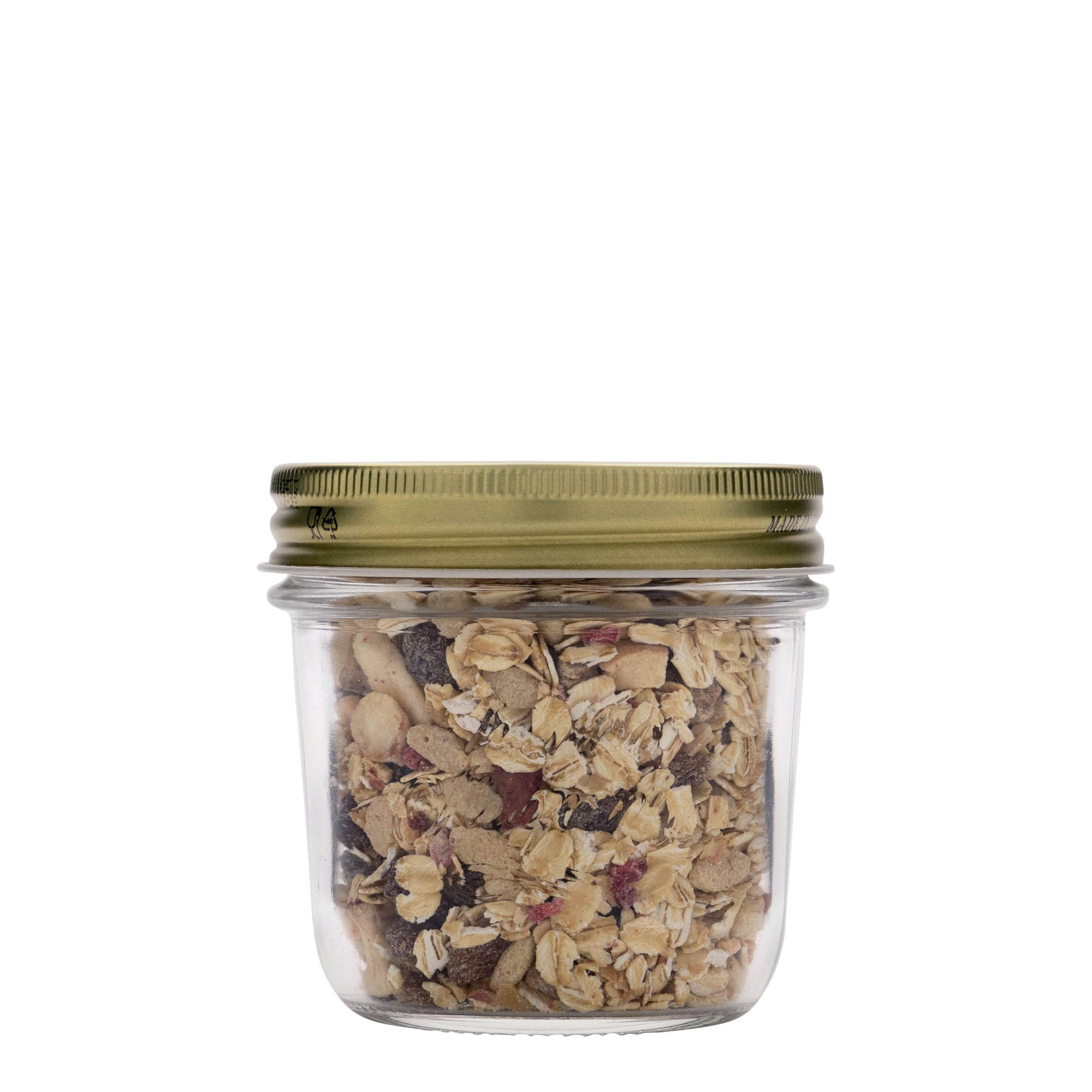 200 ml kozarec za vlaganje 'Quattro Stagioni', odprtina: navojni pokrovček