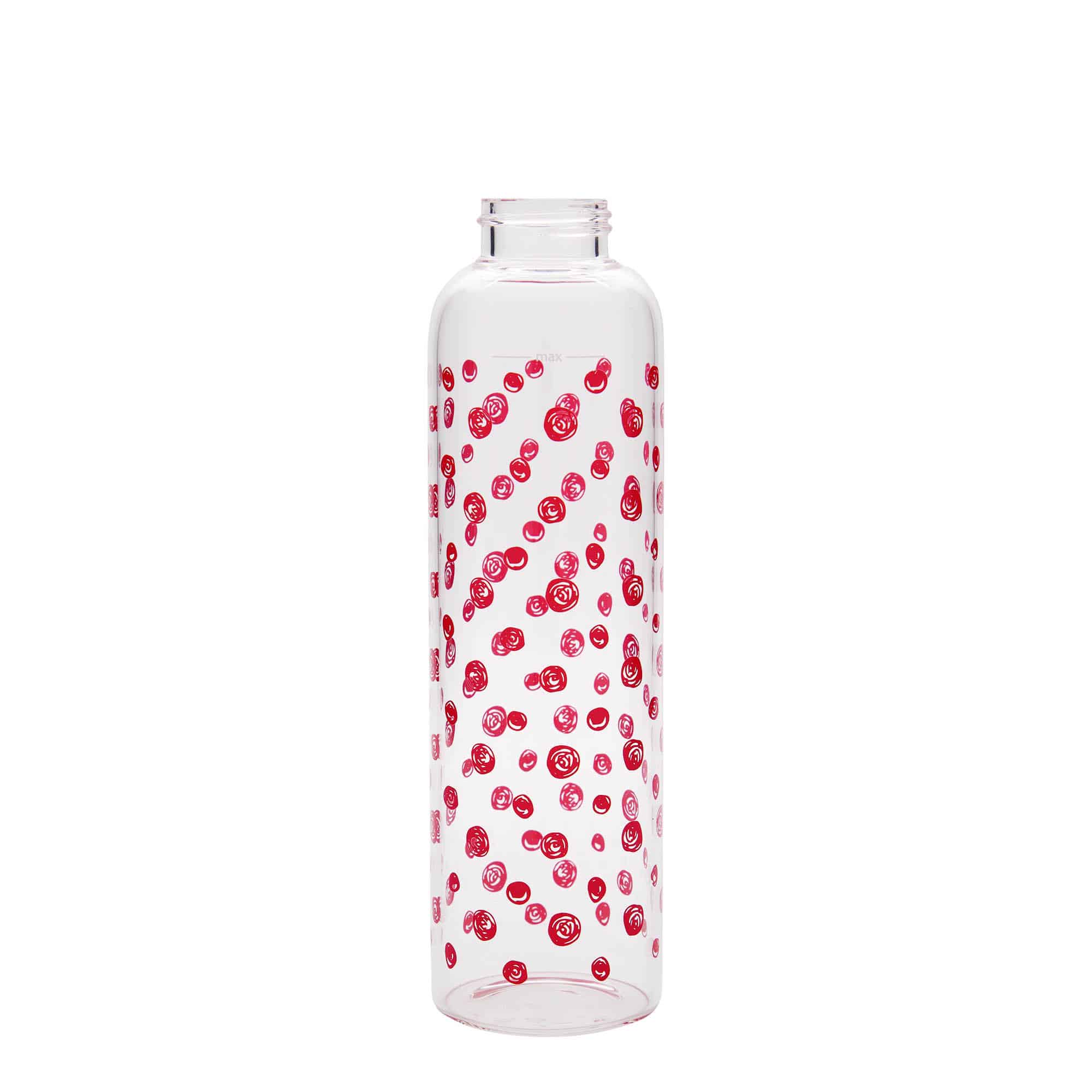 500 ml steklenica za pijačo »Perseus«, motiv: rdeče pike, ustje: navojni zamašek 500 ml steklenica za pijačo »Perseus«, motiv: rdeče pike, ustje: navojni zamašek