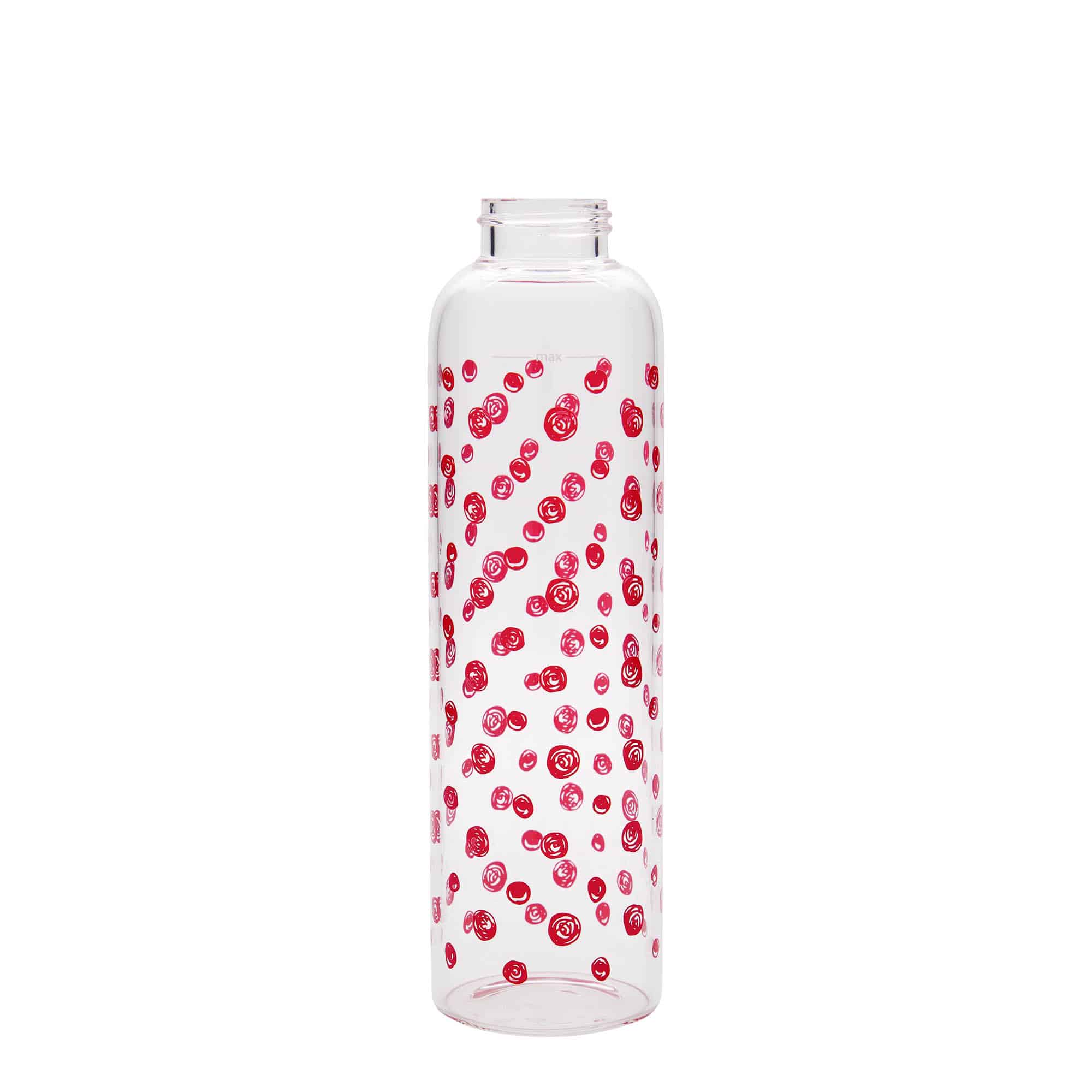 500 ml steklenica za pitje 'Perseus - Rdeče pike', odprtina: navojni zamašek