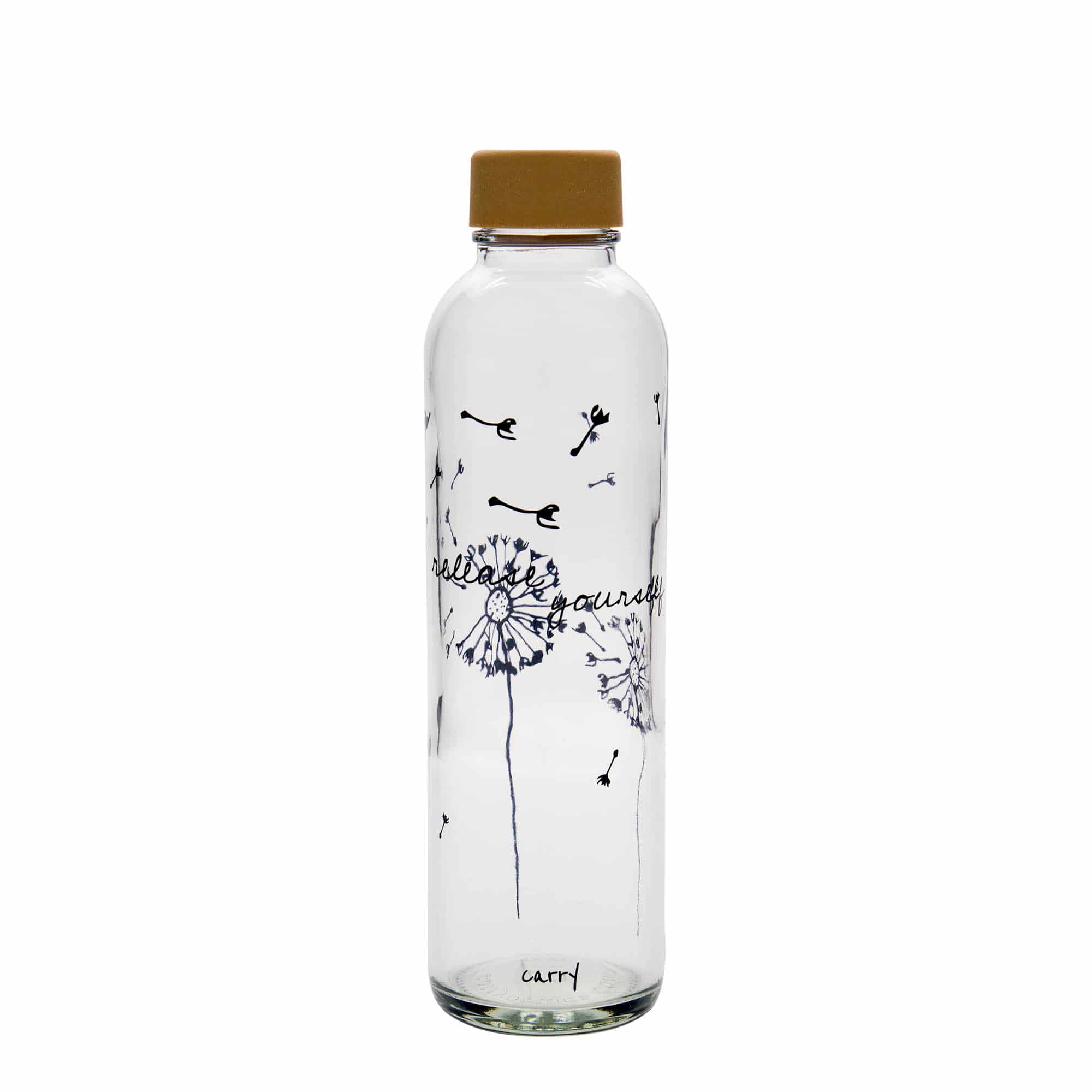 700 ml steklenica za pijačo CARRY Bottle, motiv: Release Yourself, ustje: navojni zamašek