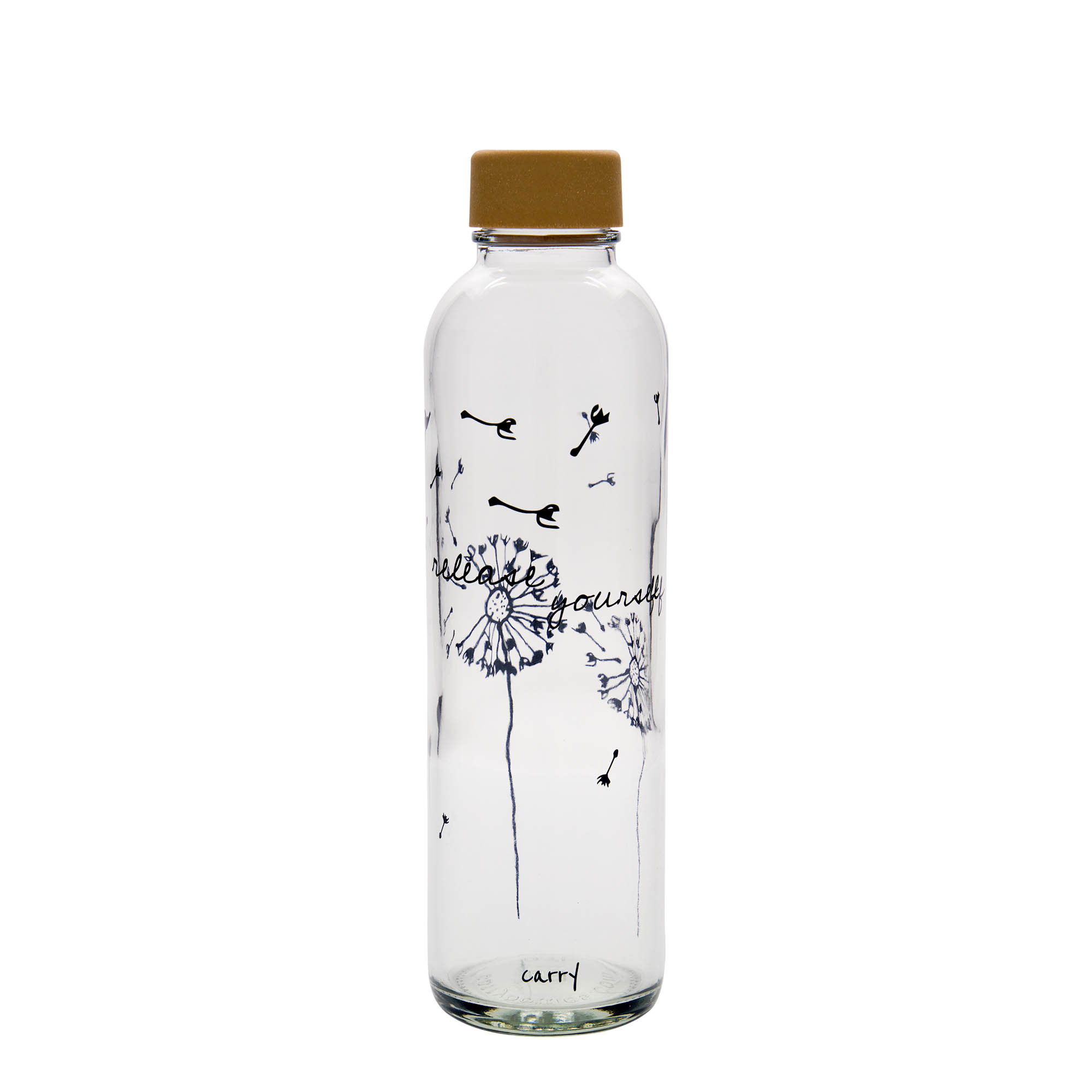 700 ml steklenica za pitje CARRY Bottle, motiv: Release Yourself, odprtina: navojni zamašek 700 ml steklenica za pitje CARRY Bottle, motiv: Release Yourself, odprtina: navojni zamašek