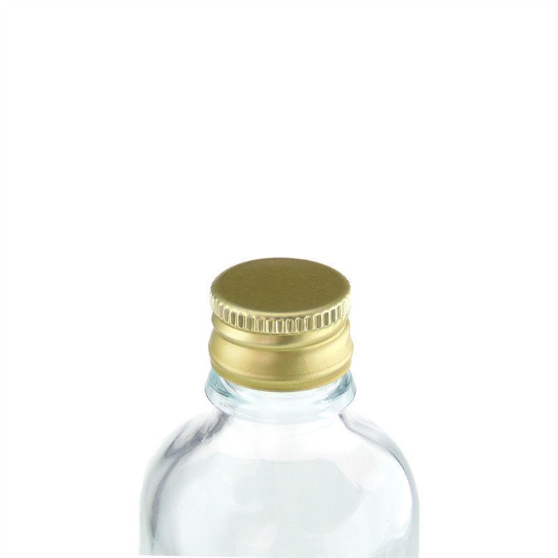 Zavrtni zamašek, kovina, zlata, za odprtino: PP 18 Zavrtni zamašek, kovina, zlata, za odprtino: PP 18