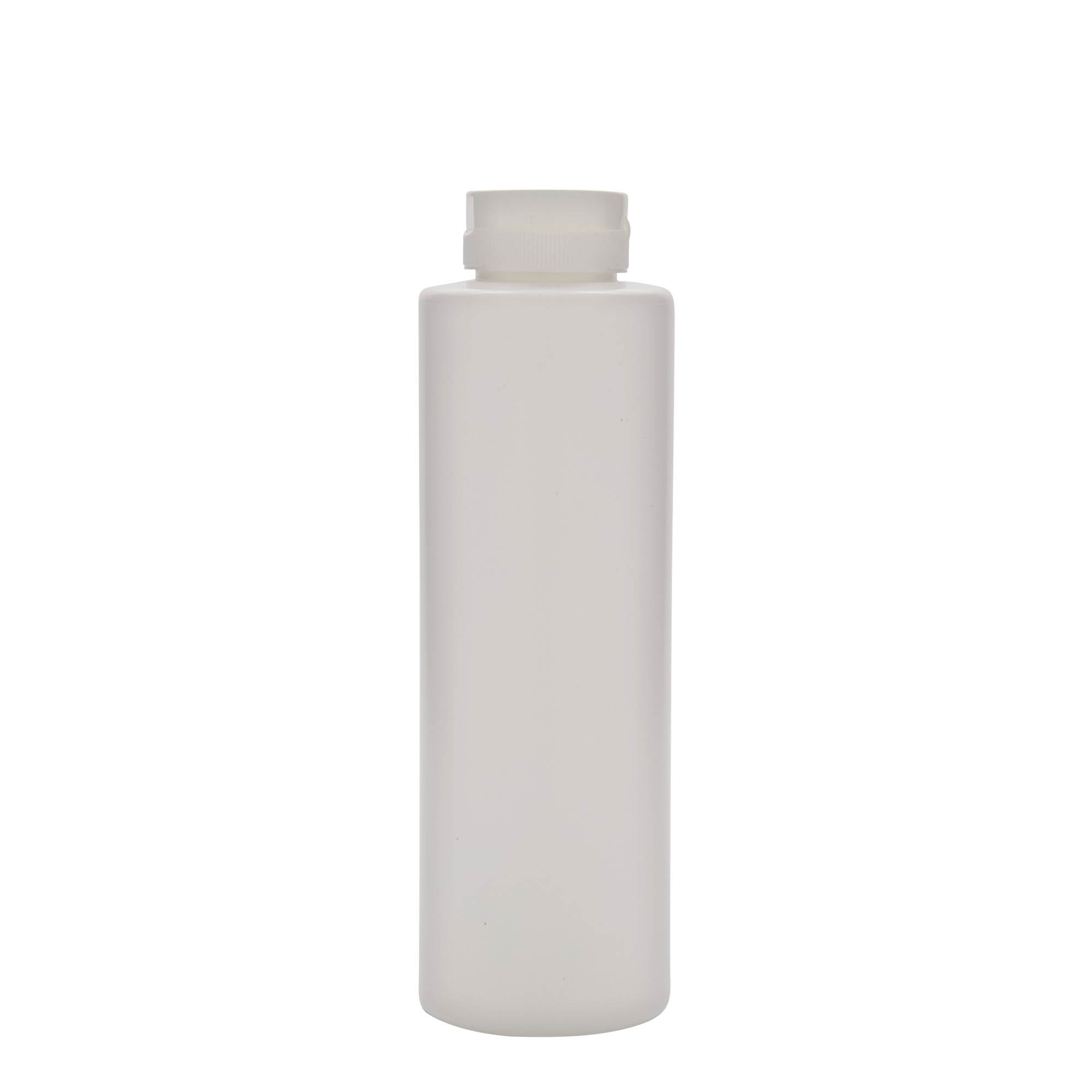 500 ml steklenička za omako, LDPE plastika, bela, odprtina: 38/400
