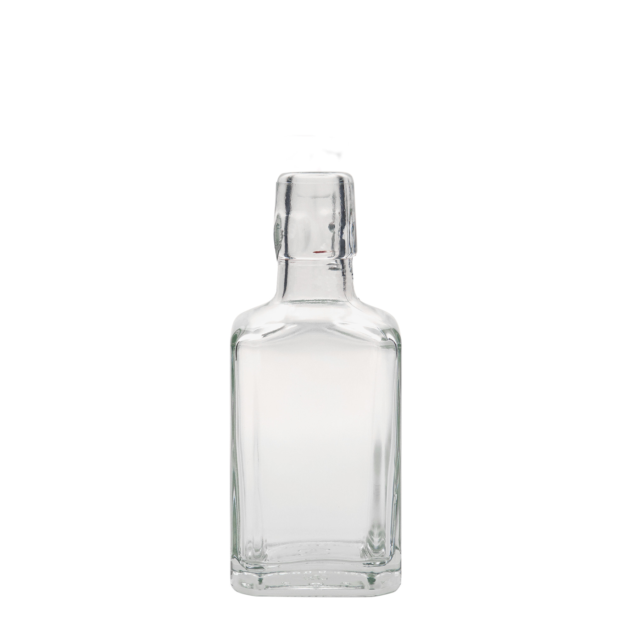 250 ml steklenica 'Rialto', kvadratna, odprtina: zaponka 250 ml steklenica 'Rialto', kvadratna, odprtina: zaponka