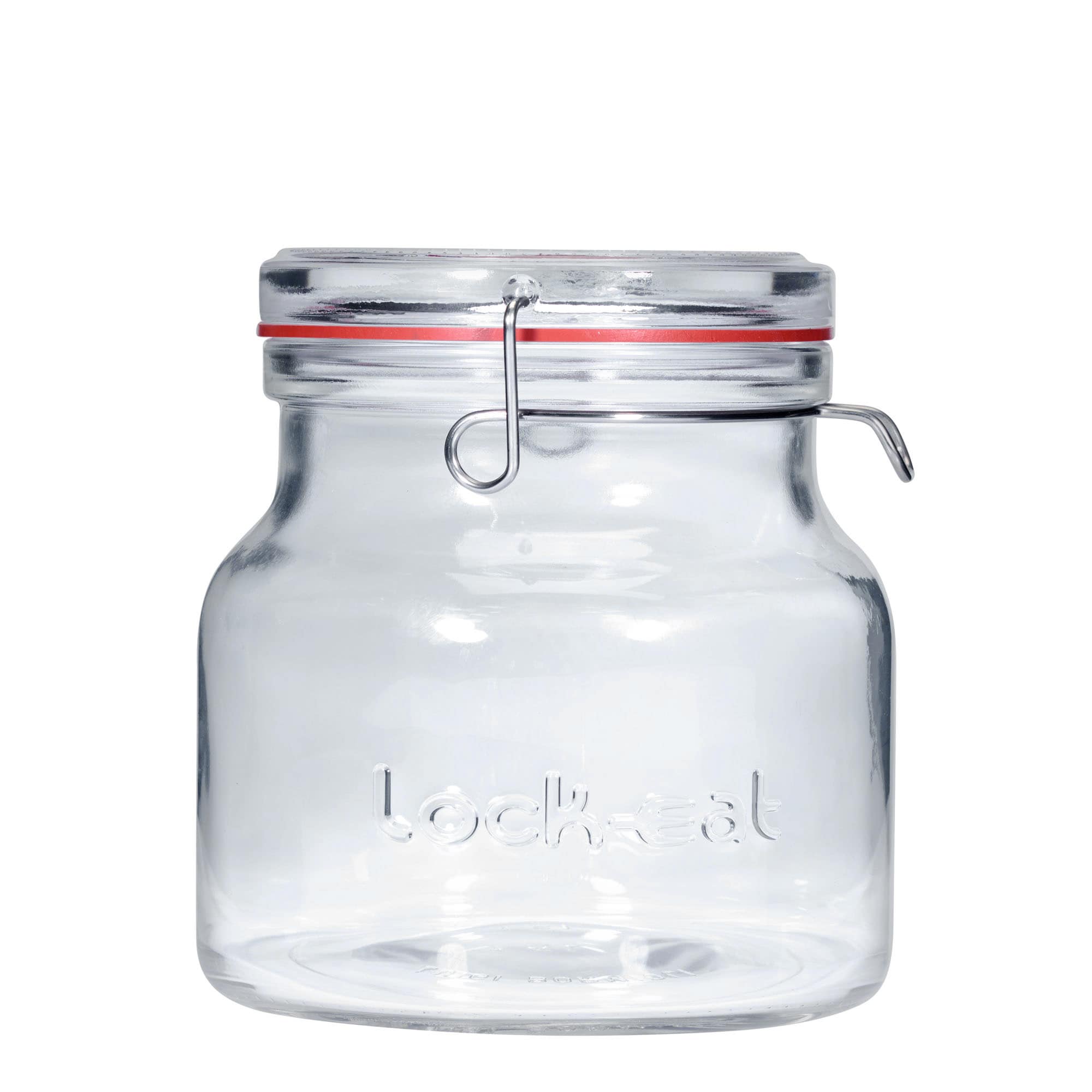 1.500 ml kozarec z žičnim pokrovom 'Lock-Eat', odprtina: žični pokrov