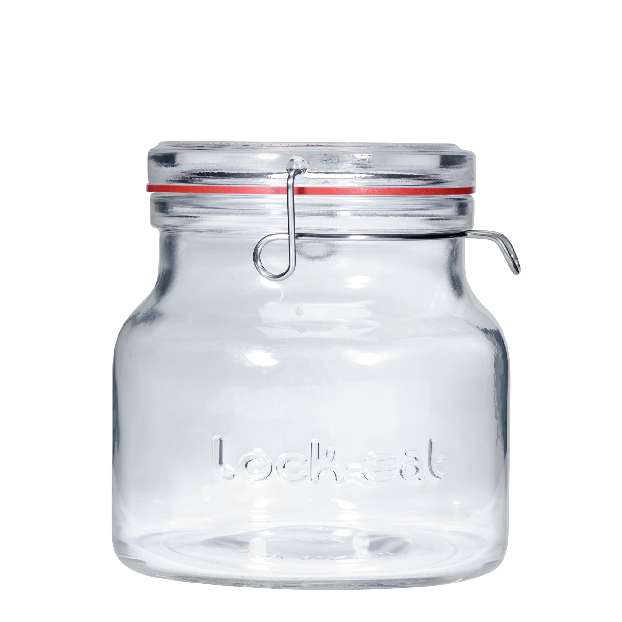 1.500 ml kozarec z žičnim pokrovom 'Lock-Eat', odprtina: žični pokrov 1.500 ml kozarec z žičnim pokrovom 'Lock-Eat', odprtina: žični pokrov