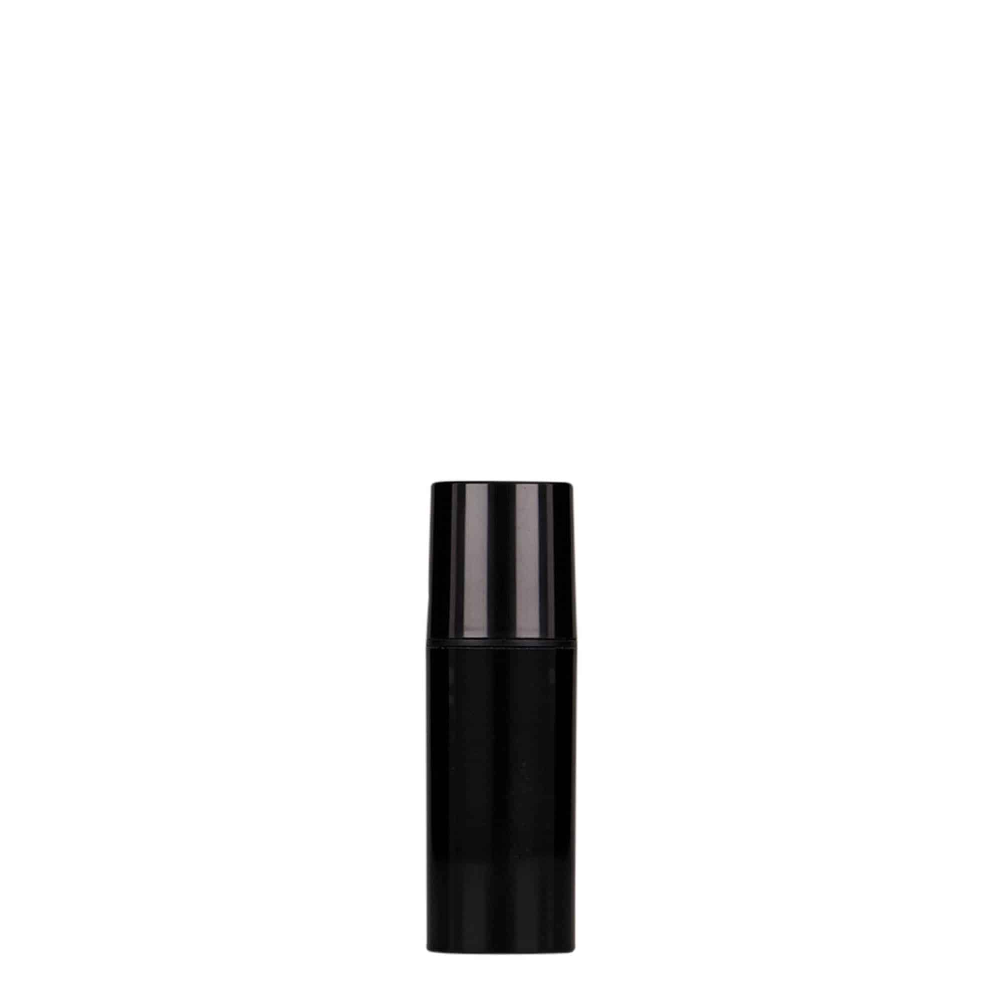 5 ml brezzračni dozirnik »Nano«, plastika PP, črna