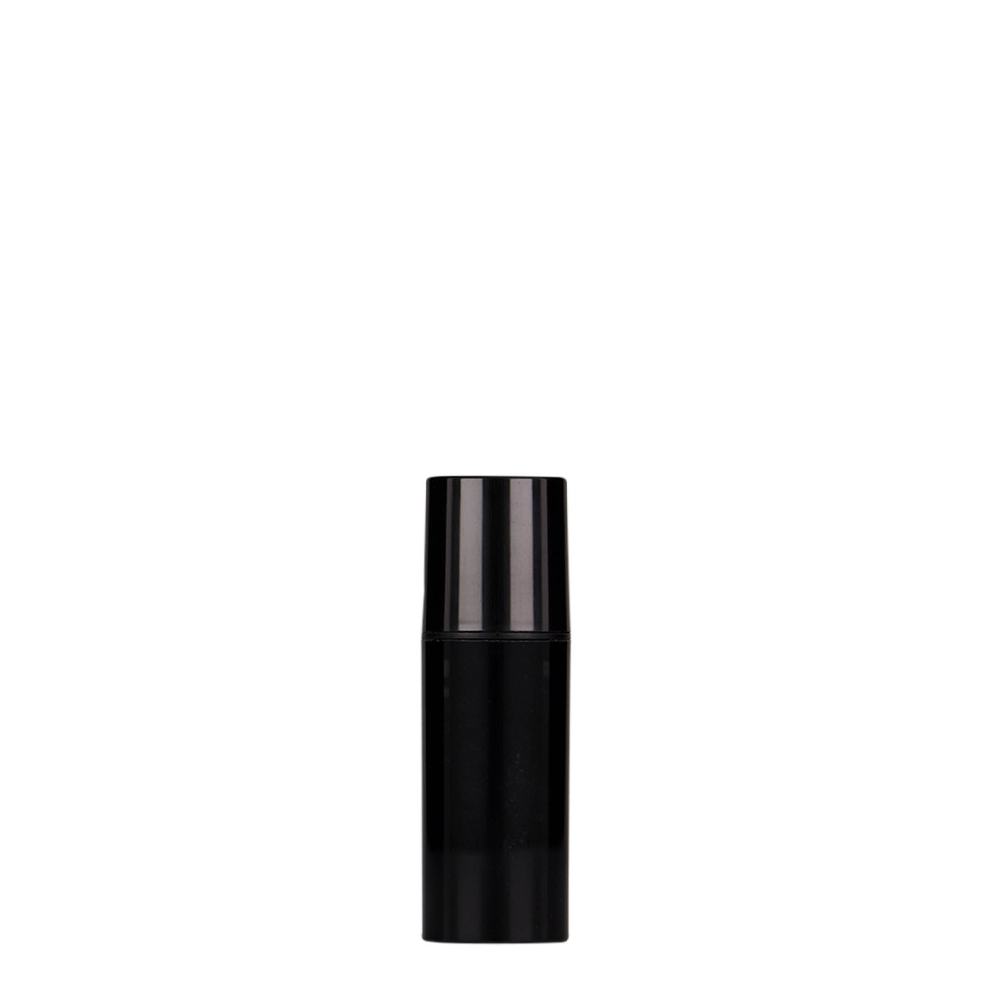 5 ml Airless Dispenser 'Nano', PP-plastika, črna