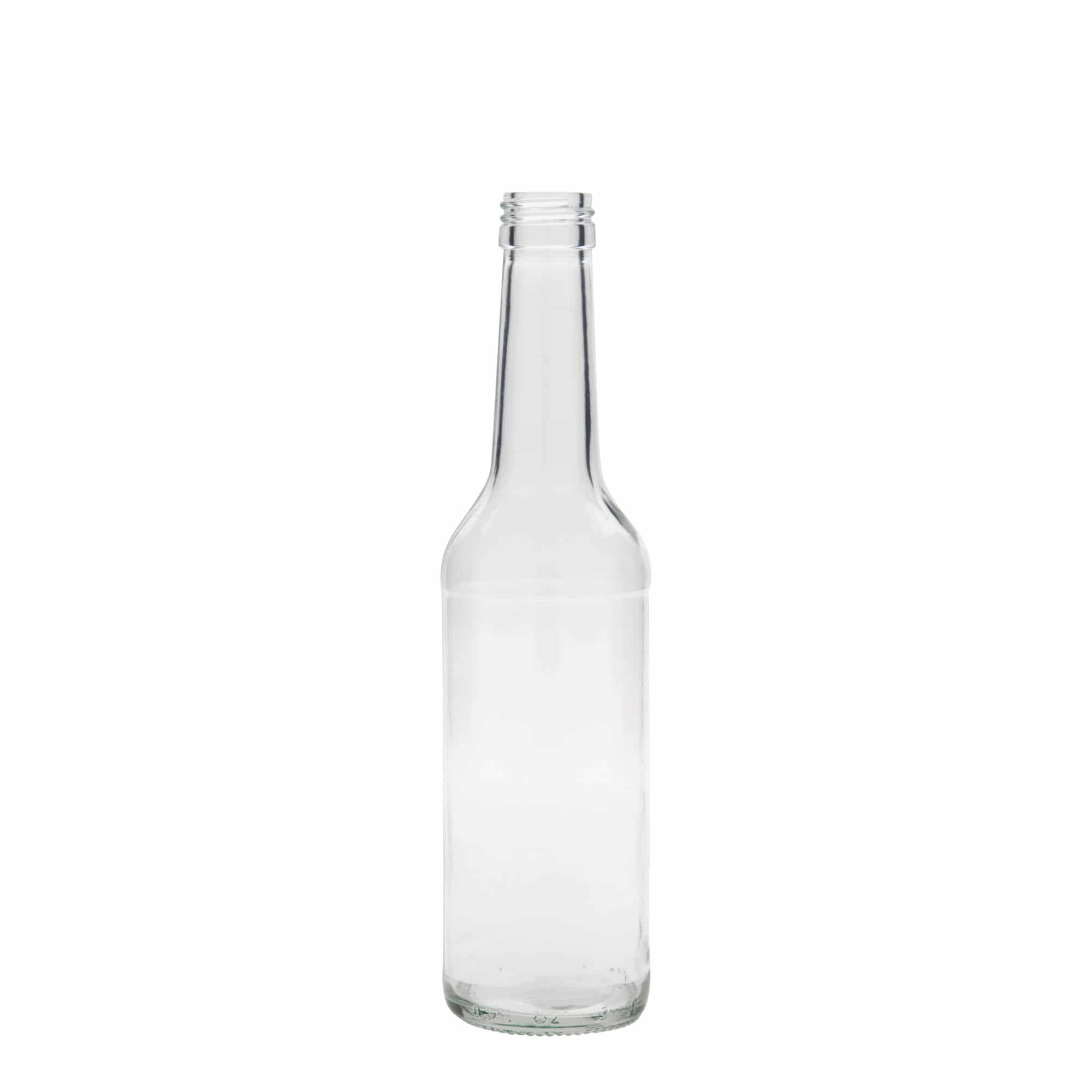 350 ml steklena steklenica z ravnim vratom, ustje: PP 28 350 ml steklena steklenica z ravnim vratom, ustje: PP 28