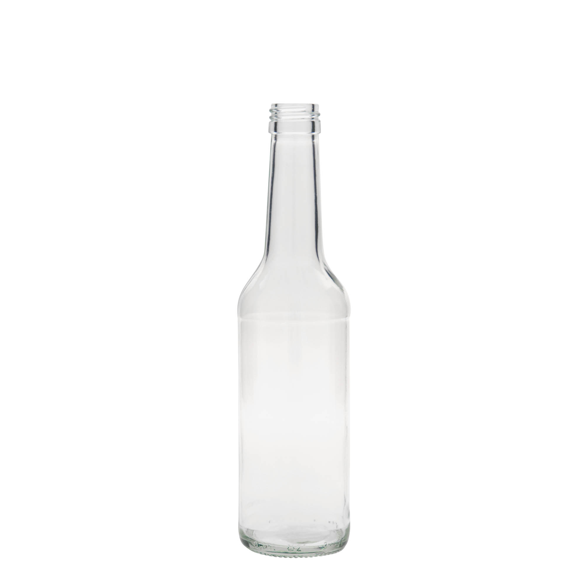 350 ml steklenica z ravnim vratom, odprtina: PP 28