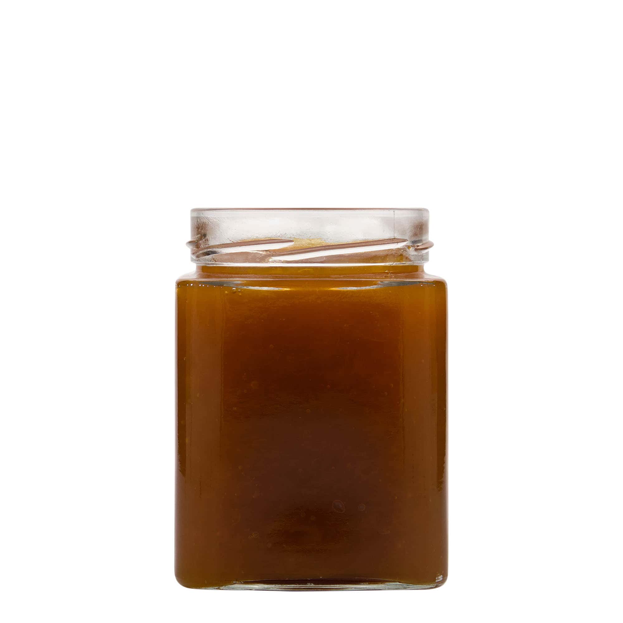 580 ml štirikotni kozarec »Ikarus«, ustje: Deep-Twist-Off (DTO 82)