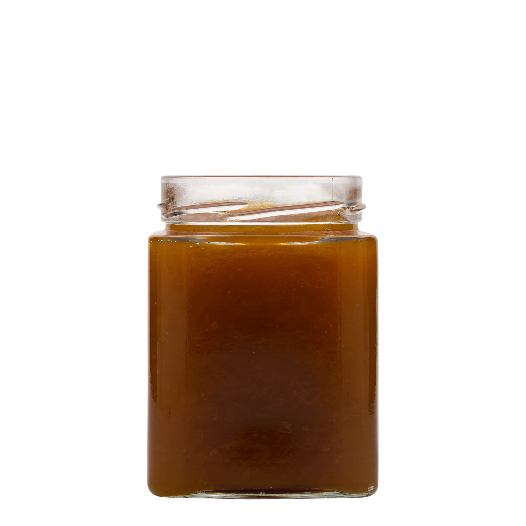 580 ml štirikotni kozarec 'Ikarus', odprtina: Deep-Twist-Off (DTO 82)