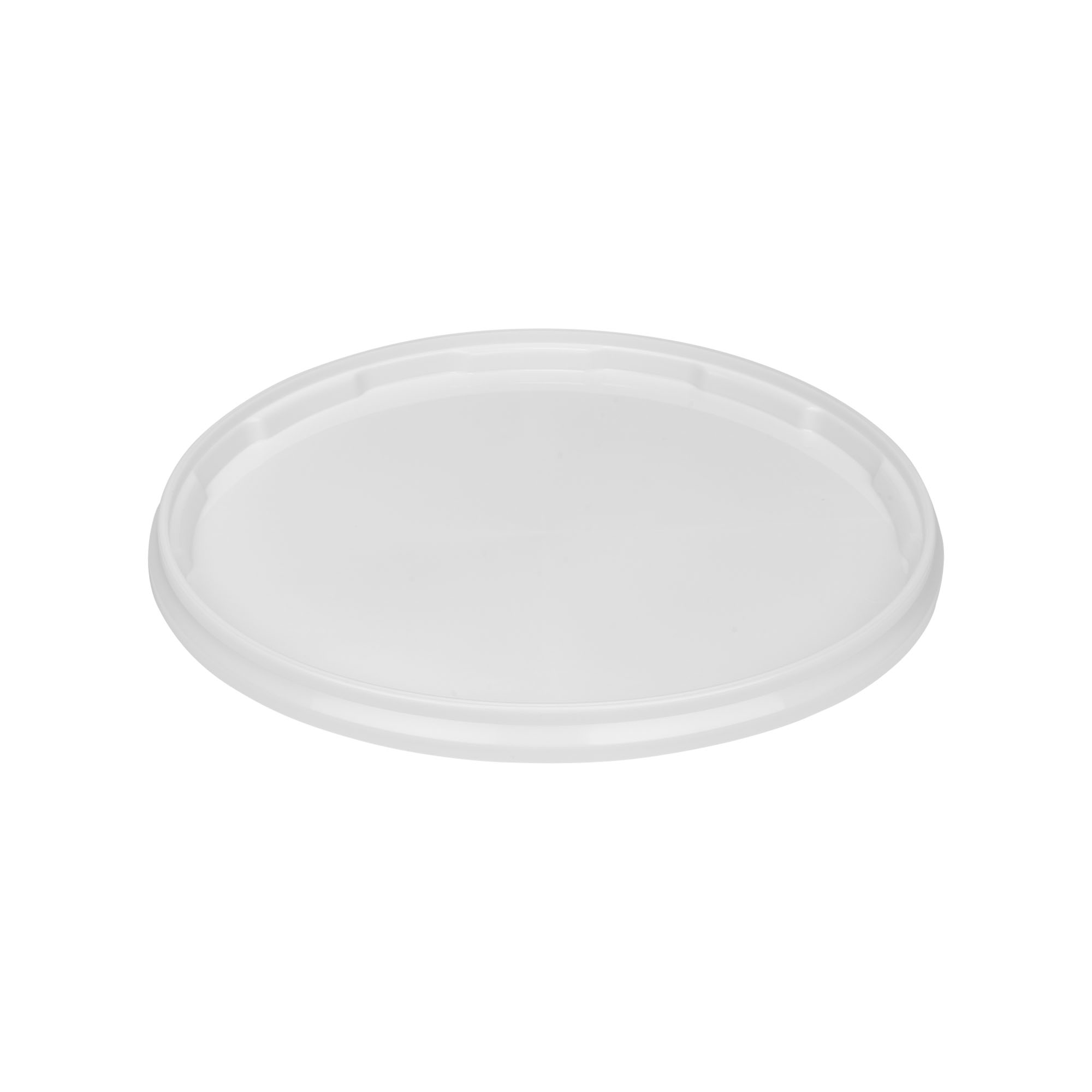 Pokrov za vedro 12,5 l, PP-plastika, bel Pokrov za vedro 12,5 l, PP-plastika, bel