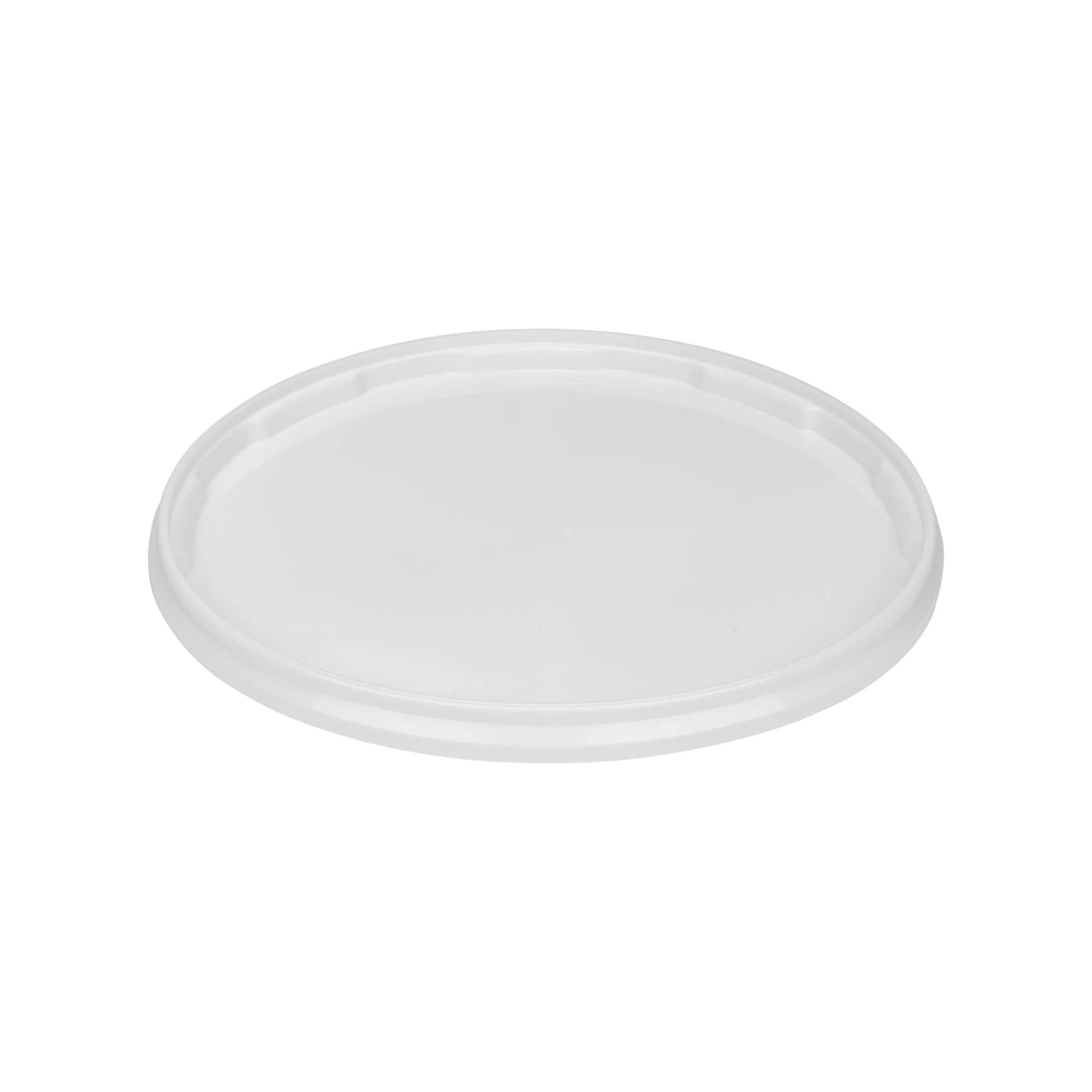 Pokrov za vedro 12,5 l, PP-plastika, bel