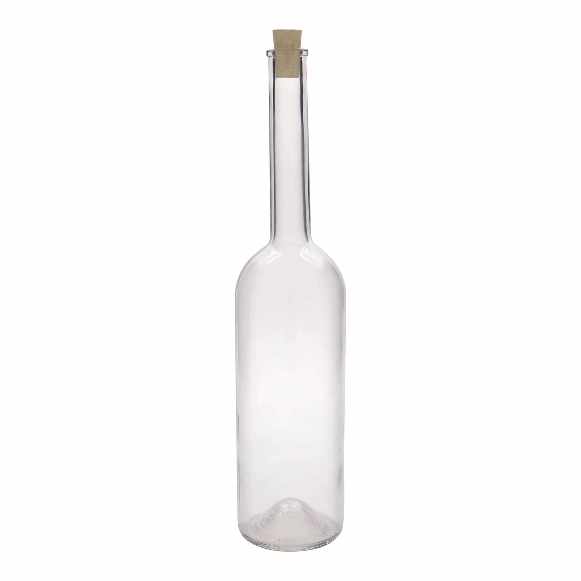 1000 ml steklena steklenica »Opera«, ustje: pluta